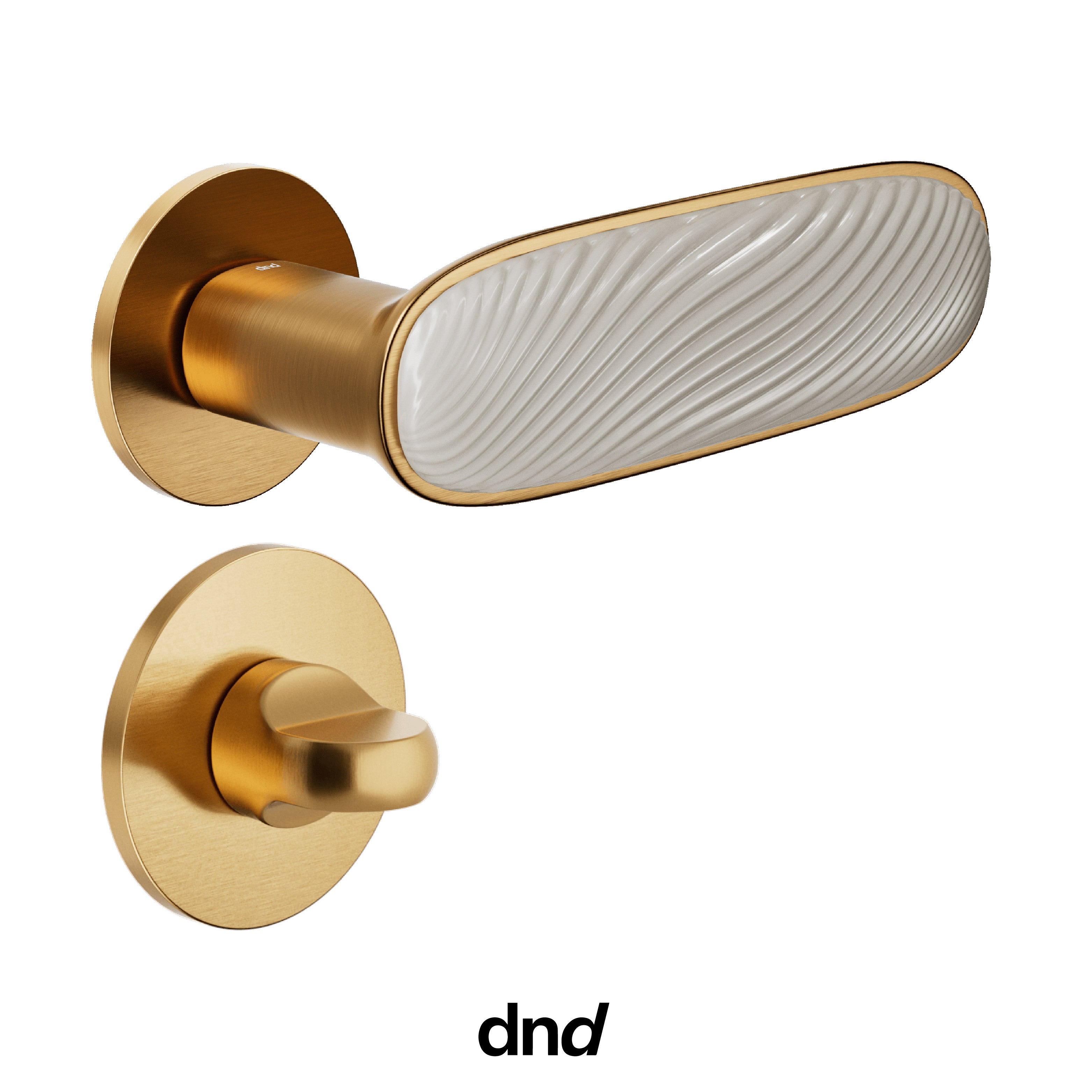 Dune - DND Maniglia per porta interna - Parte 2 - Imhoff Handles