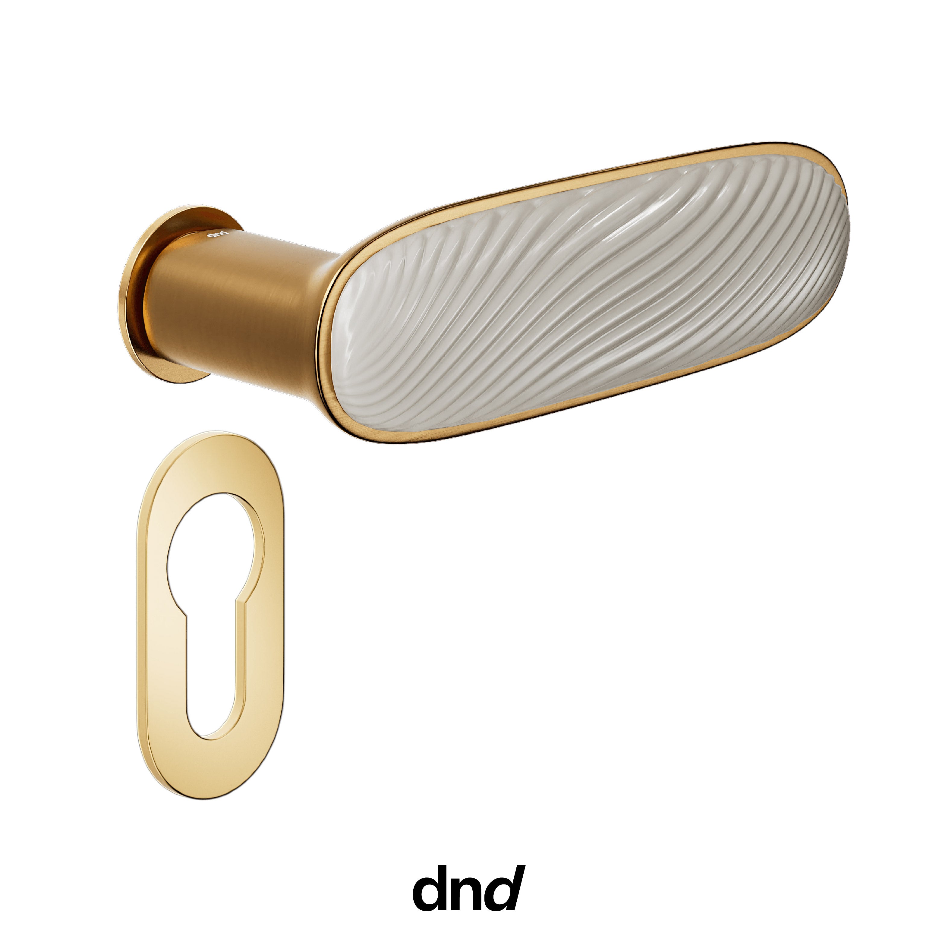 Dune - DND Maniglia per porta interna - Parte 2 - Imhoff Handles