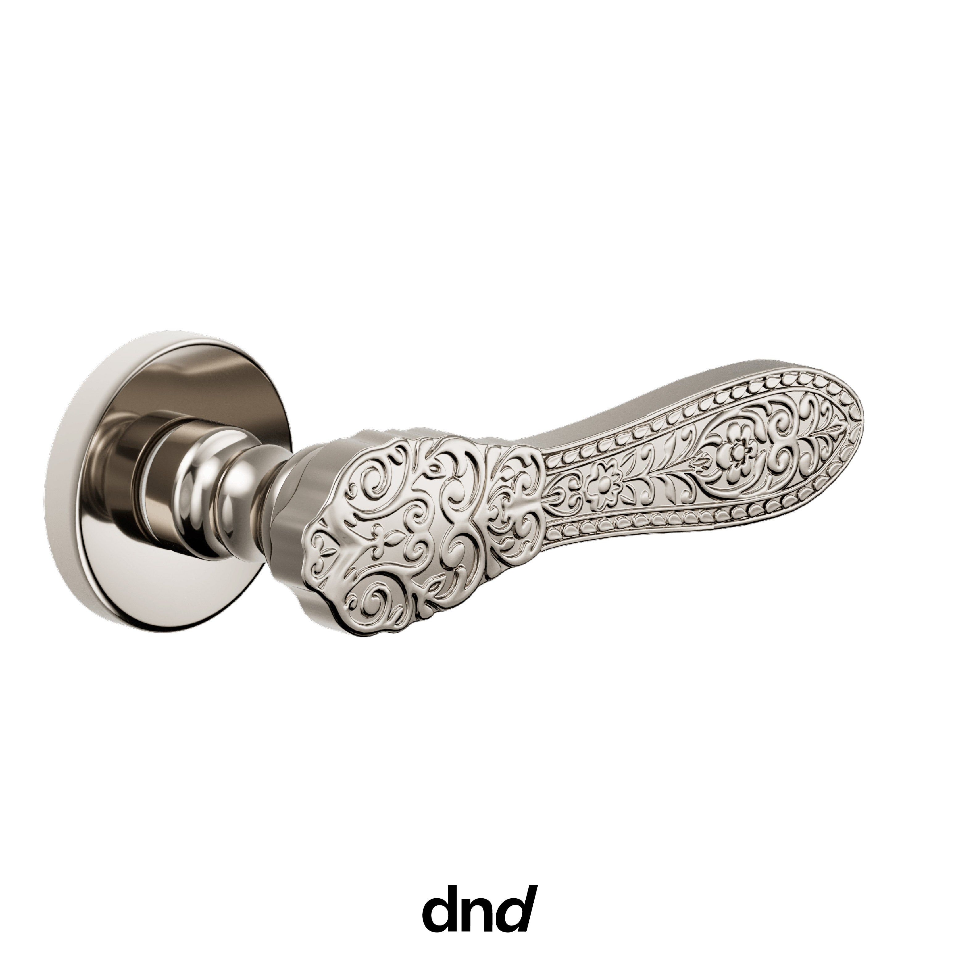 Fiorenza - DND Maniglia per porta interna - Imhoff Handles