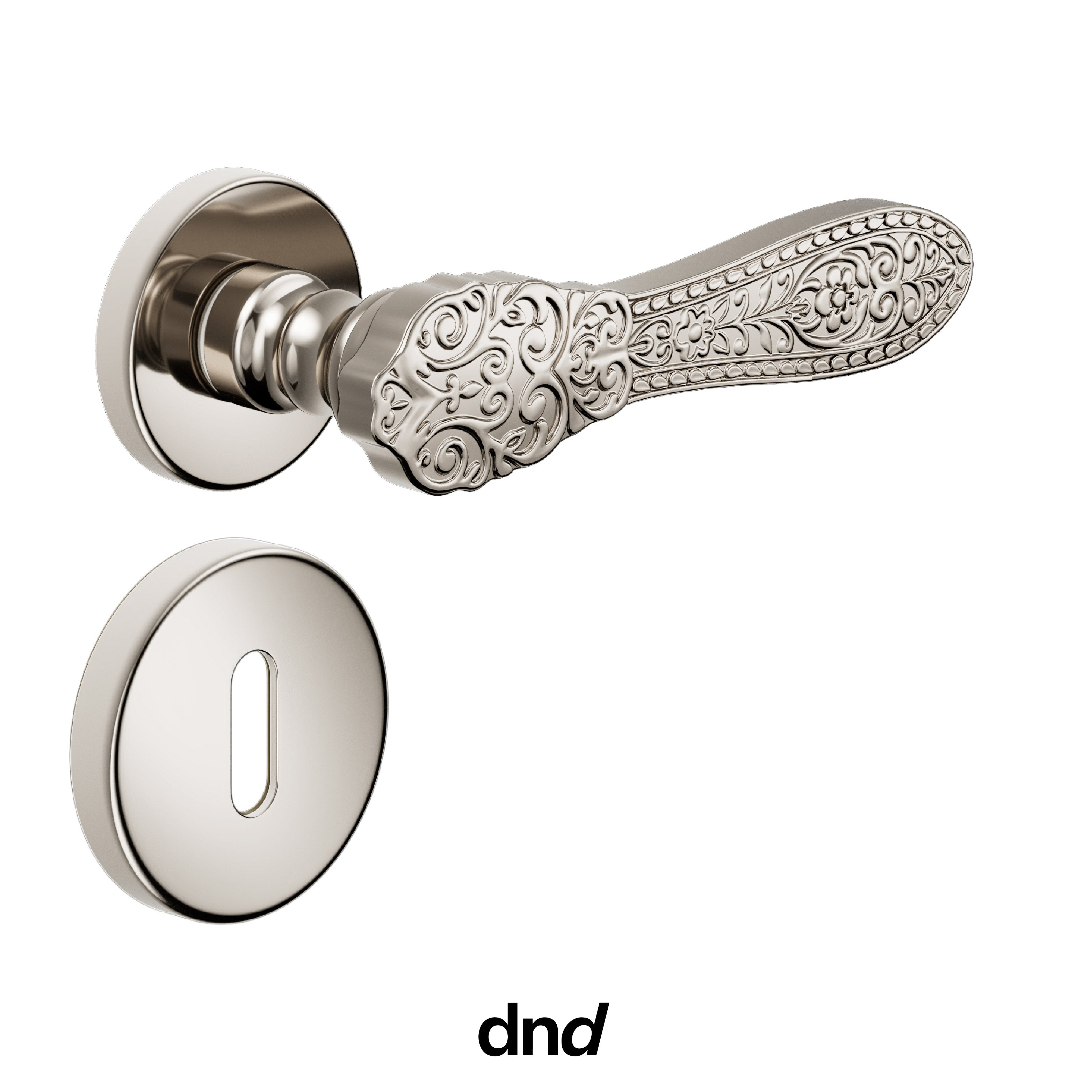 Fiorenza - DND Maniglia per porta interna - Imhoff Handles