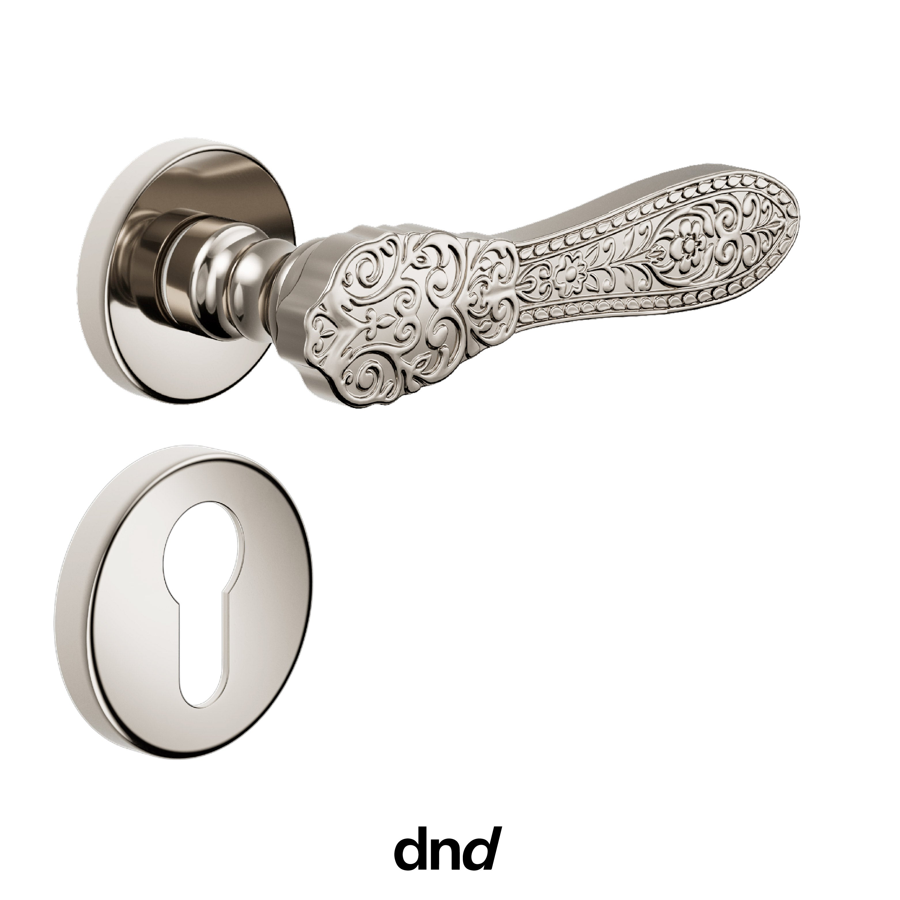 Fiorenza - DND Maniglia per porta interna - Imhoff Handles