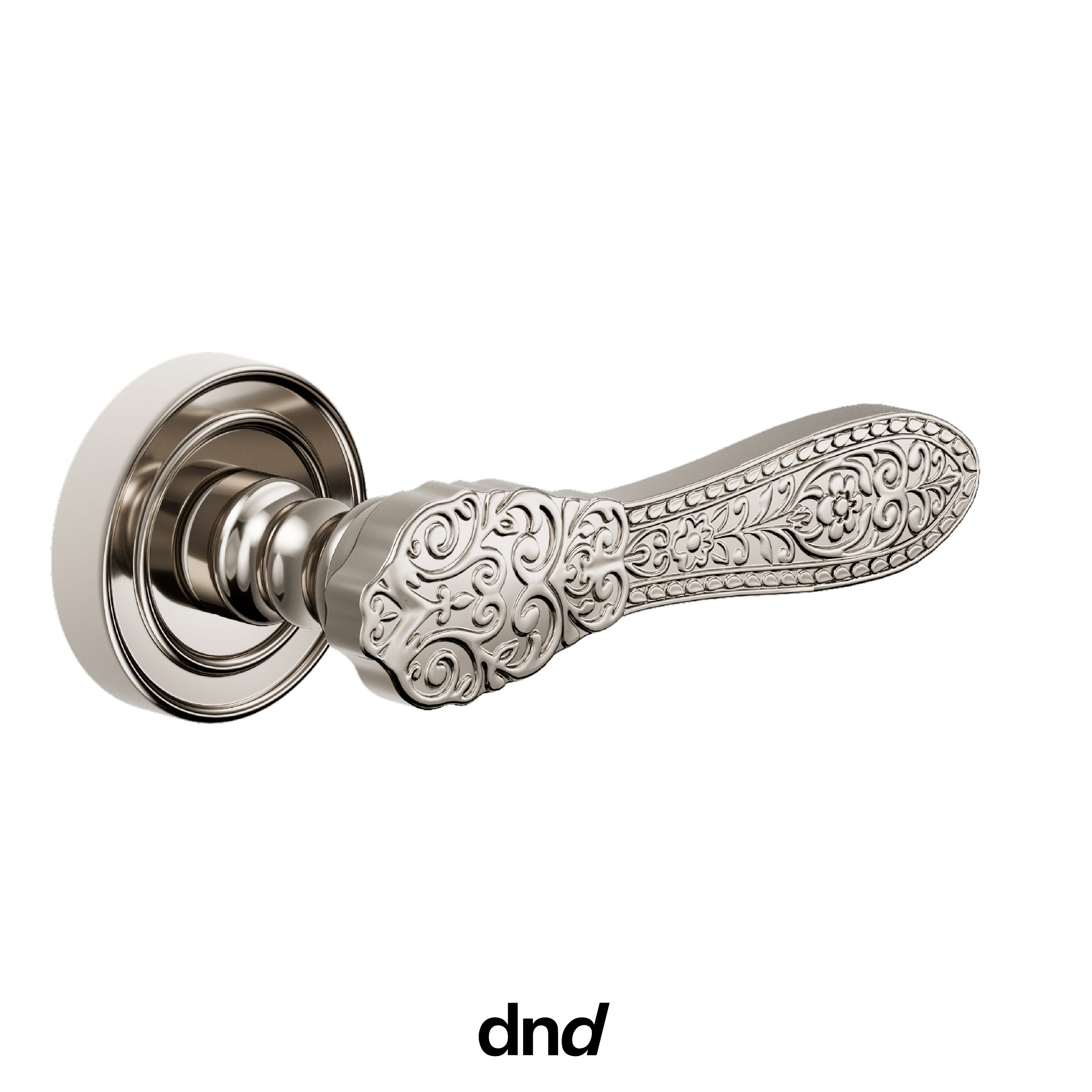 Fiorenza - DND Maniglia per porta interna - Imhoff Handles