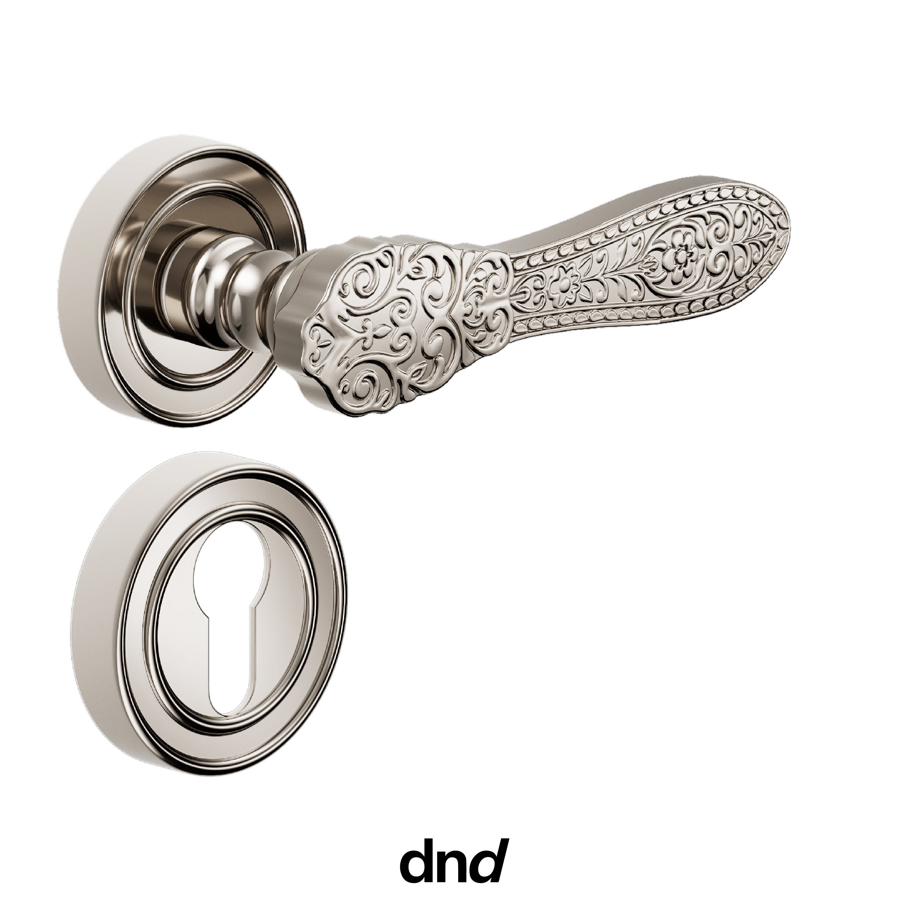 Fiorenza - DND Maniglia per porta interna - Imhoff Handles