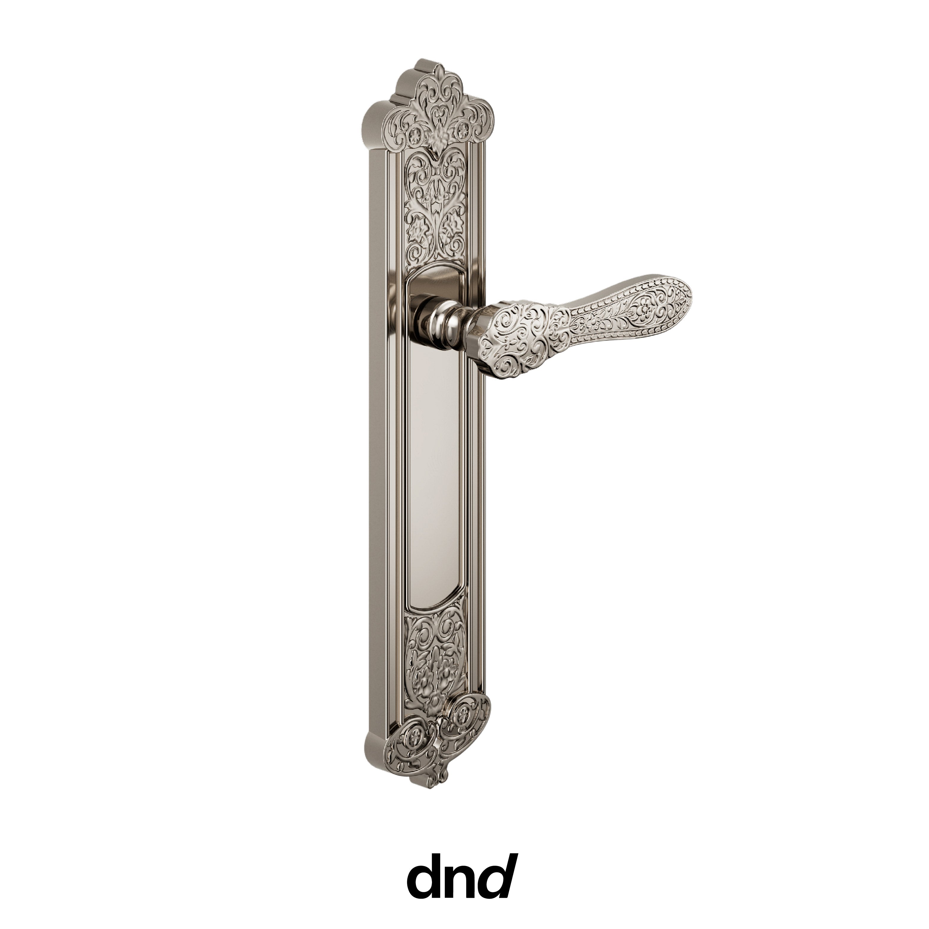 Fiorenza - DND Maniglia per porta interna - Imhoff Handles