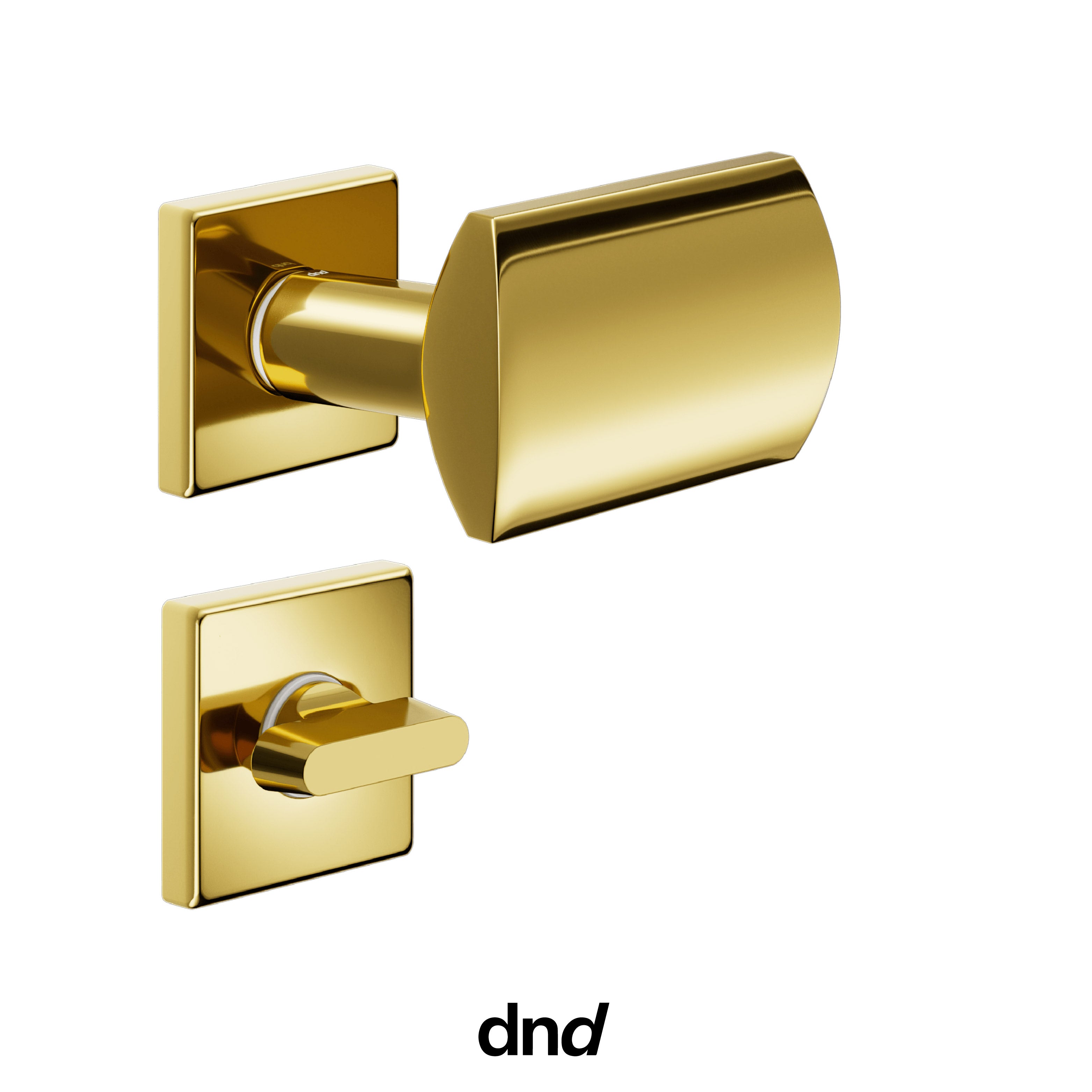 Project zancata 02 - DND Maniglia per porta interna - Imhoff Handles