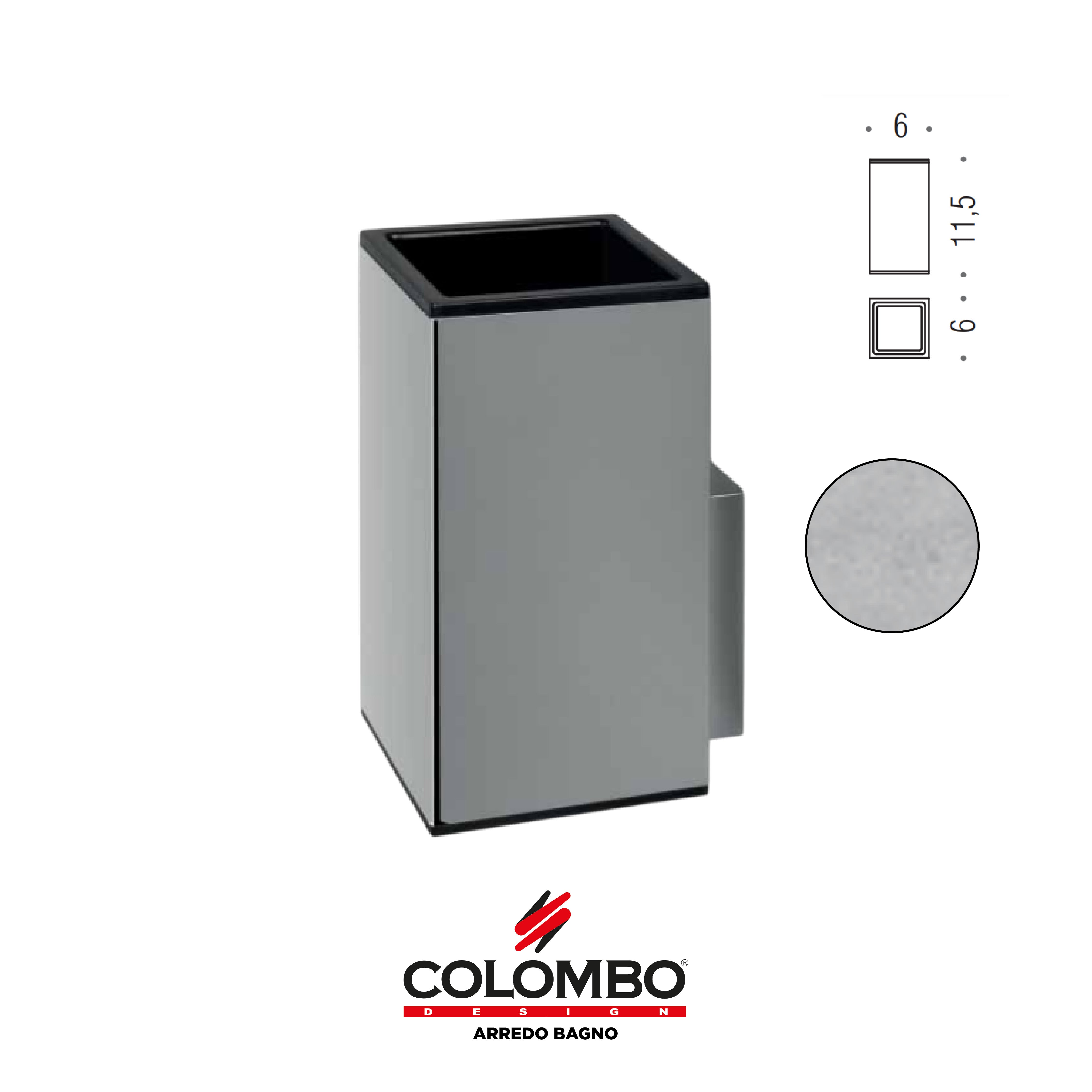 MiniQ Porta bicchiere d'appoggio - Colombo design arredo bagno - Imhoff Handles