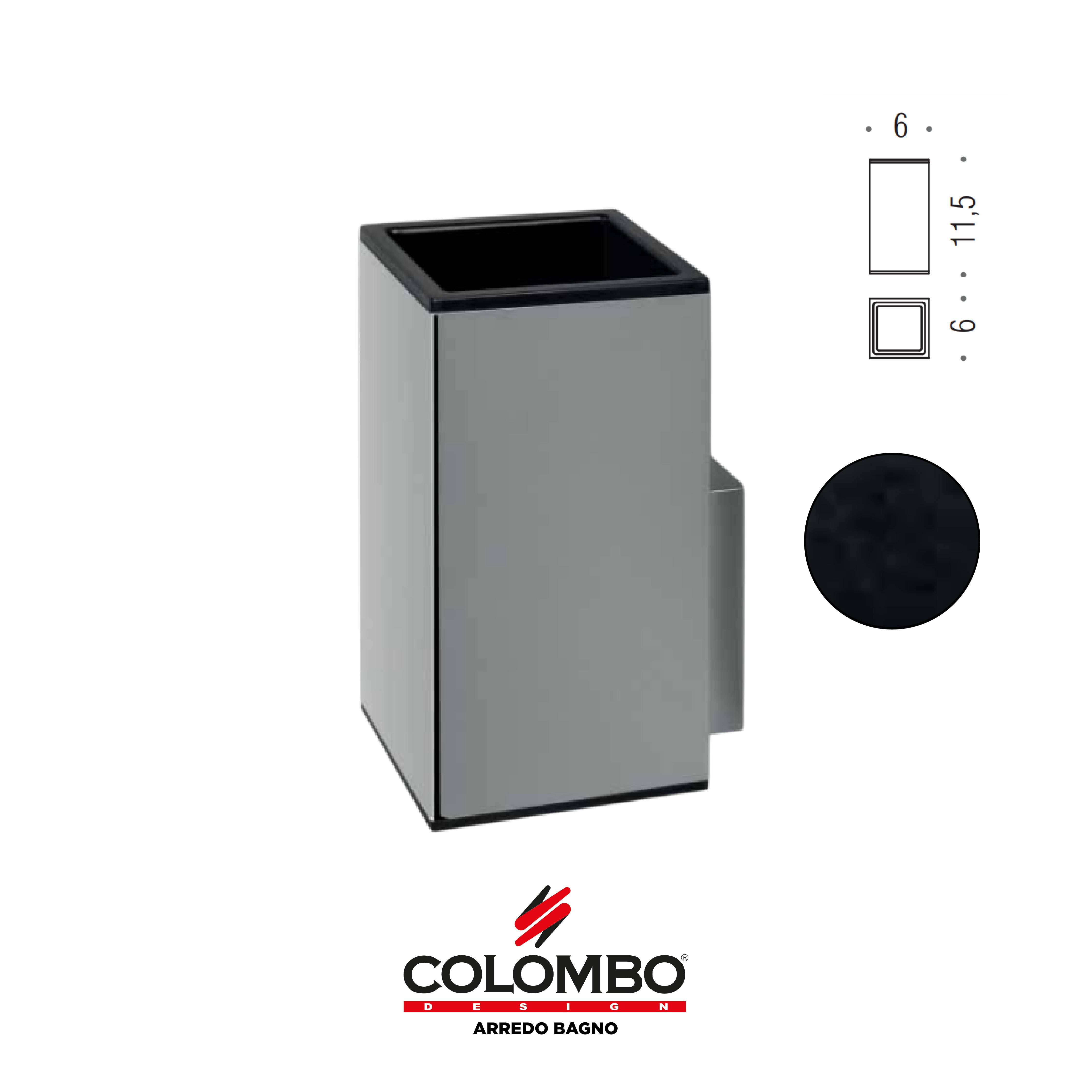 MiniQ Porta bicchiere d'appoggio - Colombo design arredo bagno - Imhoff Handles