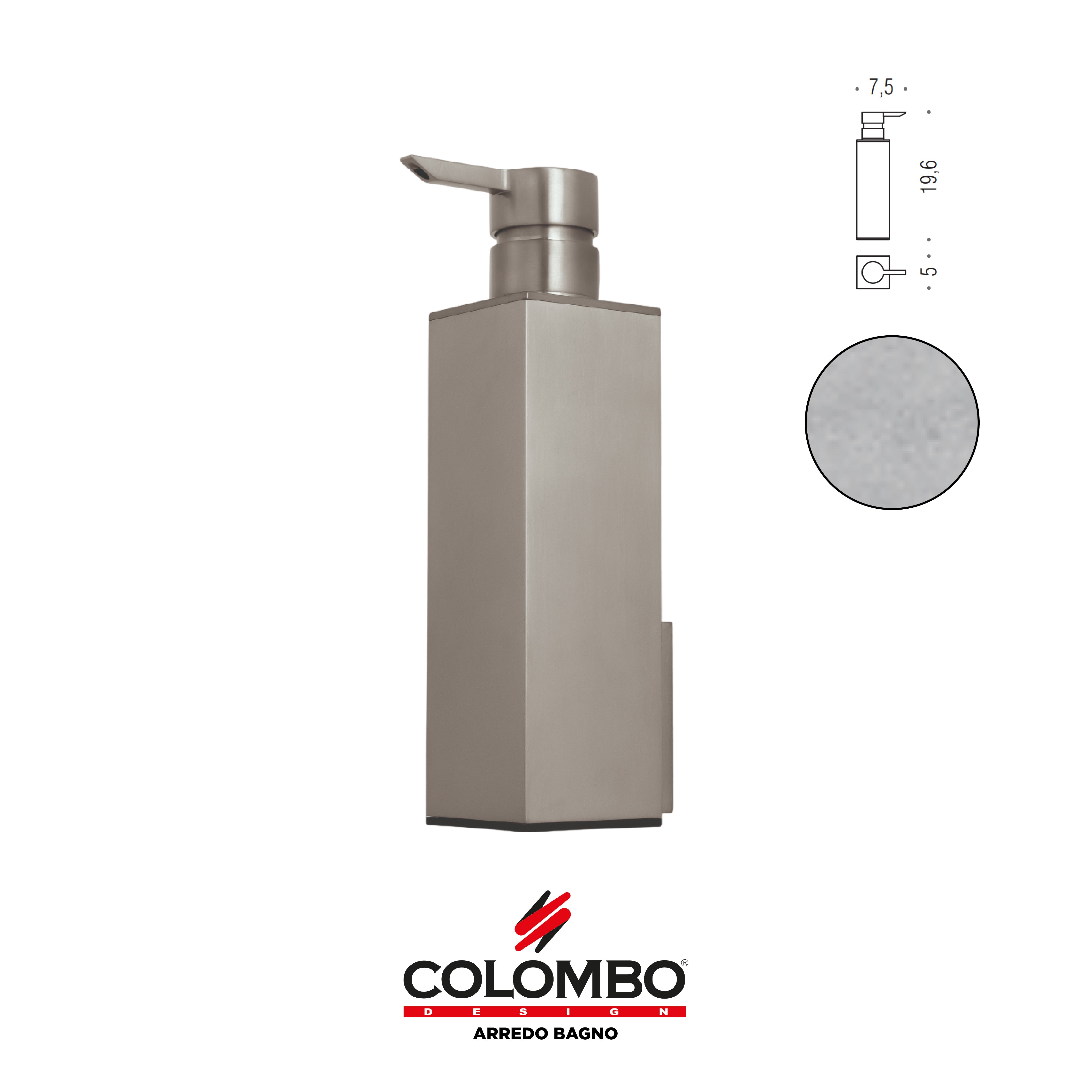 MiniQ Spandisapone (L. 0,15) d'appoggio - Colombo design arredo bagno - Imhoff Handles