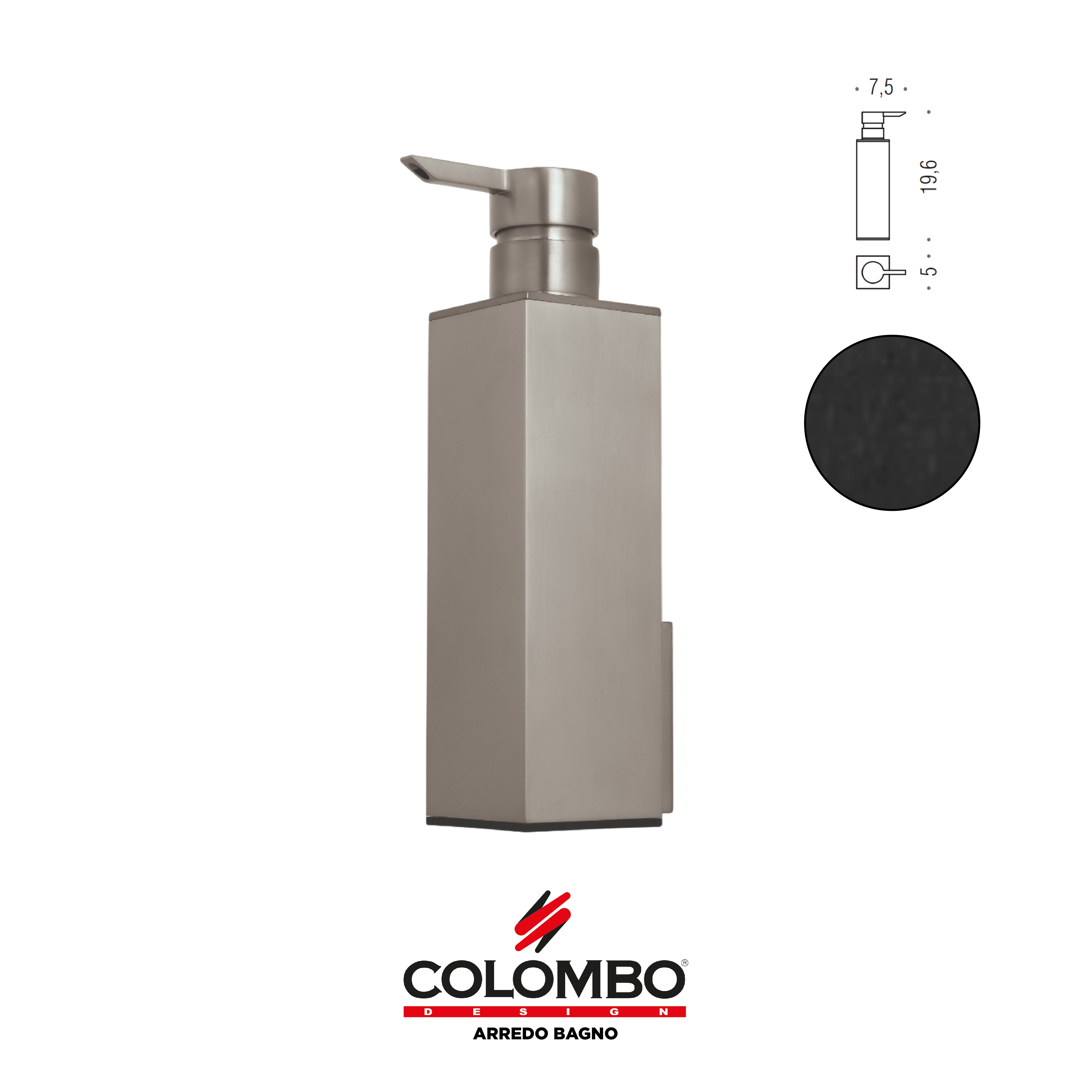 MiniQ Spandisapone (L. 0,15) d'appoggio - Colombo design arredo bagno - Imhoff Handles