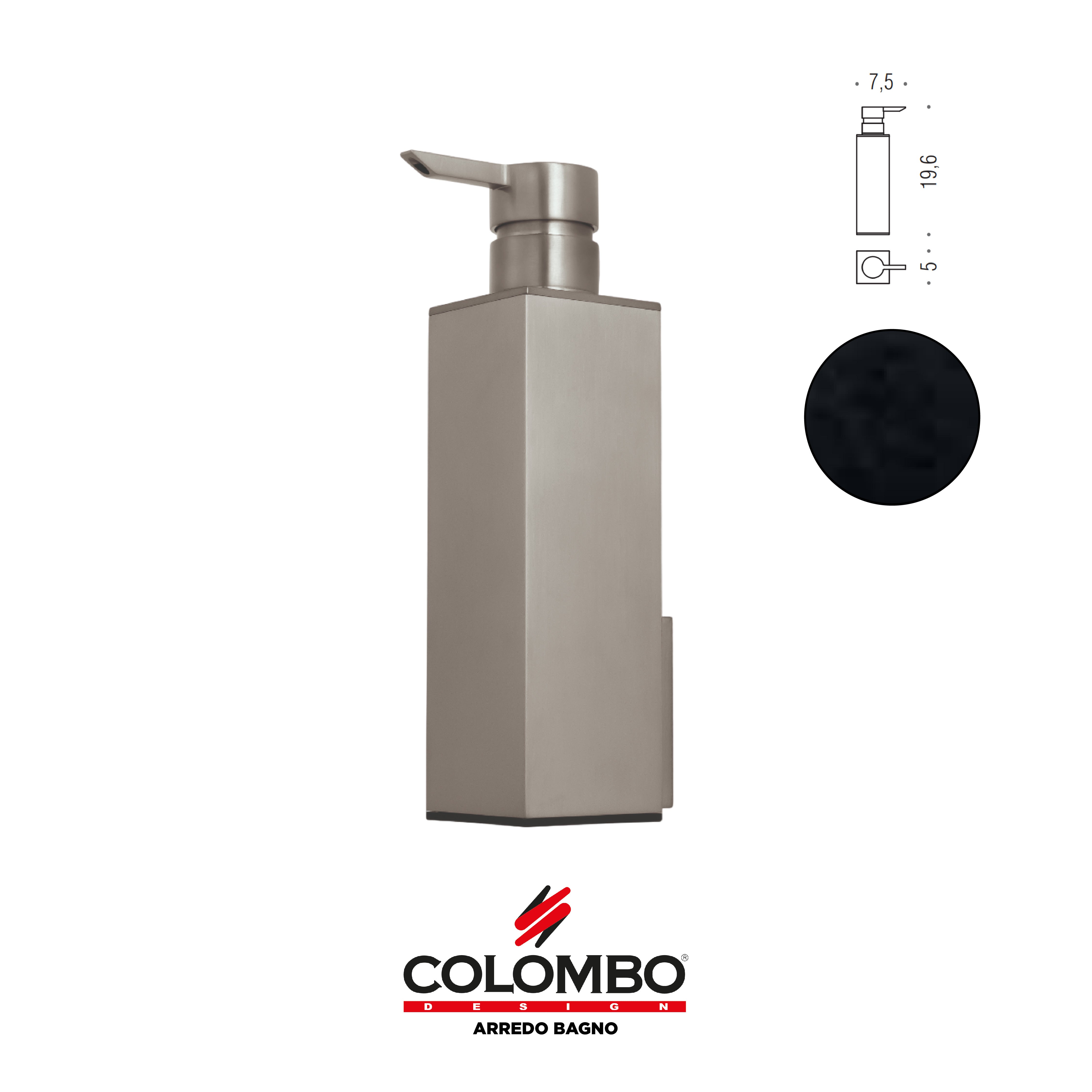 MiniQ Spandisapone (L. 0,15) d'appoggio - Colombo design arredo bagno - Imhoff Handles