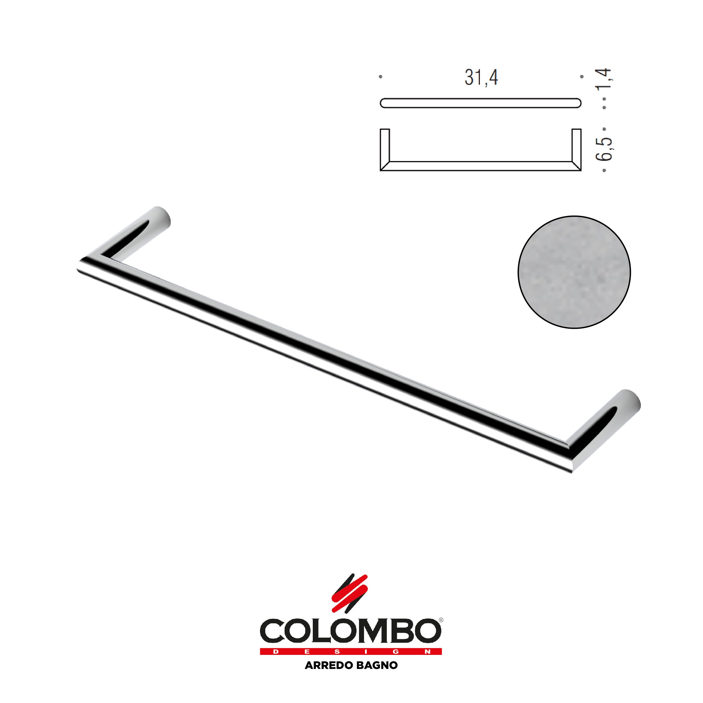 Mini Porta salvietta - Colombo design arredo bagno - Imhoff Handles