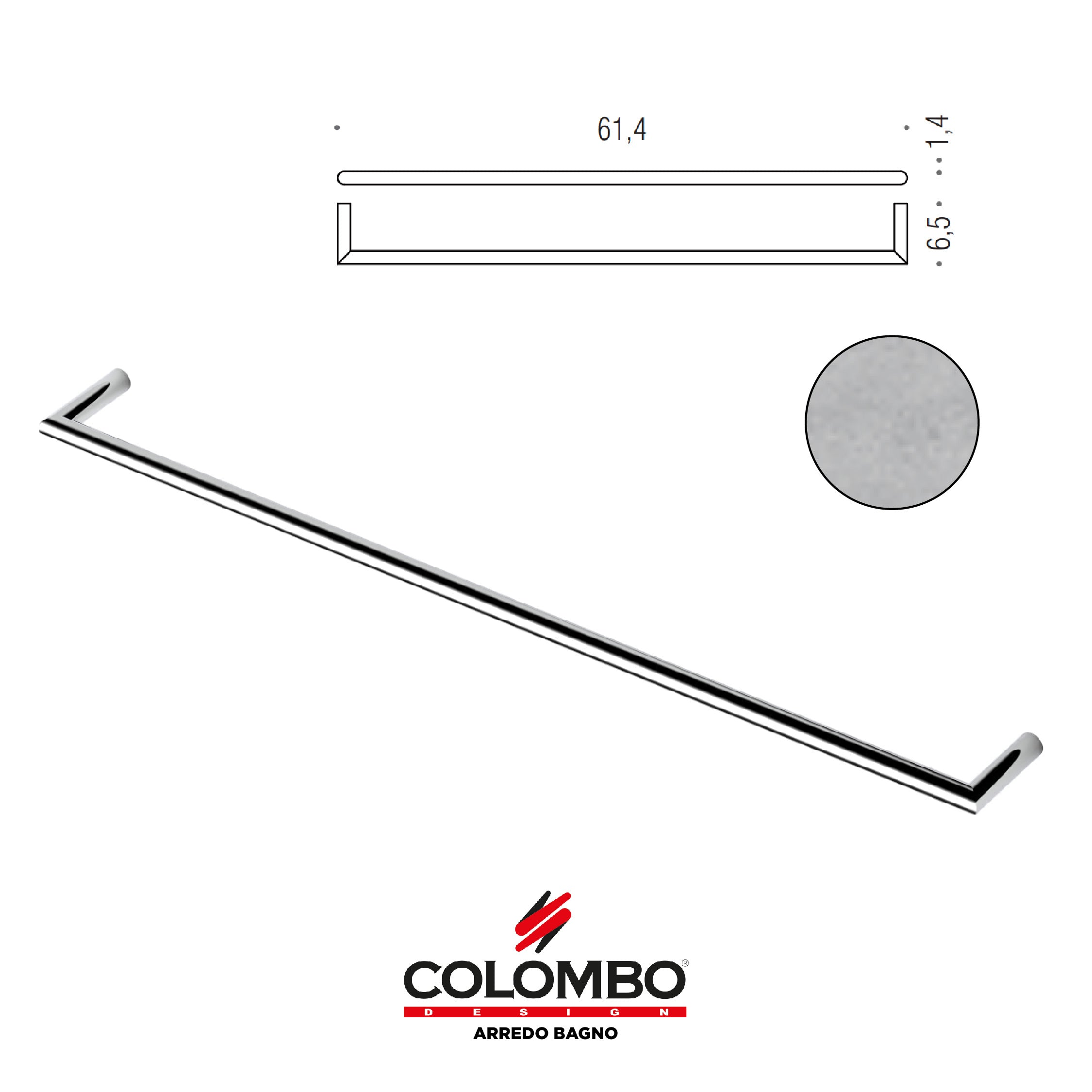 Mini Porta salvietta - Colombo design arredo bagno - Imhoff Handles