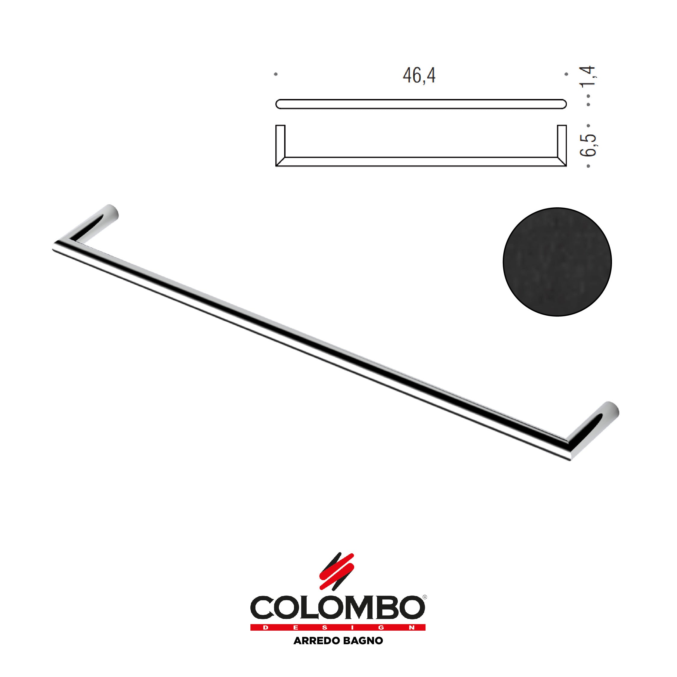 Mini Porta salvietta - Colombo design arredo bagno - Imhoff Handles