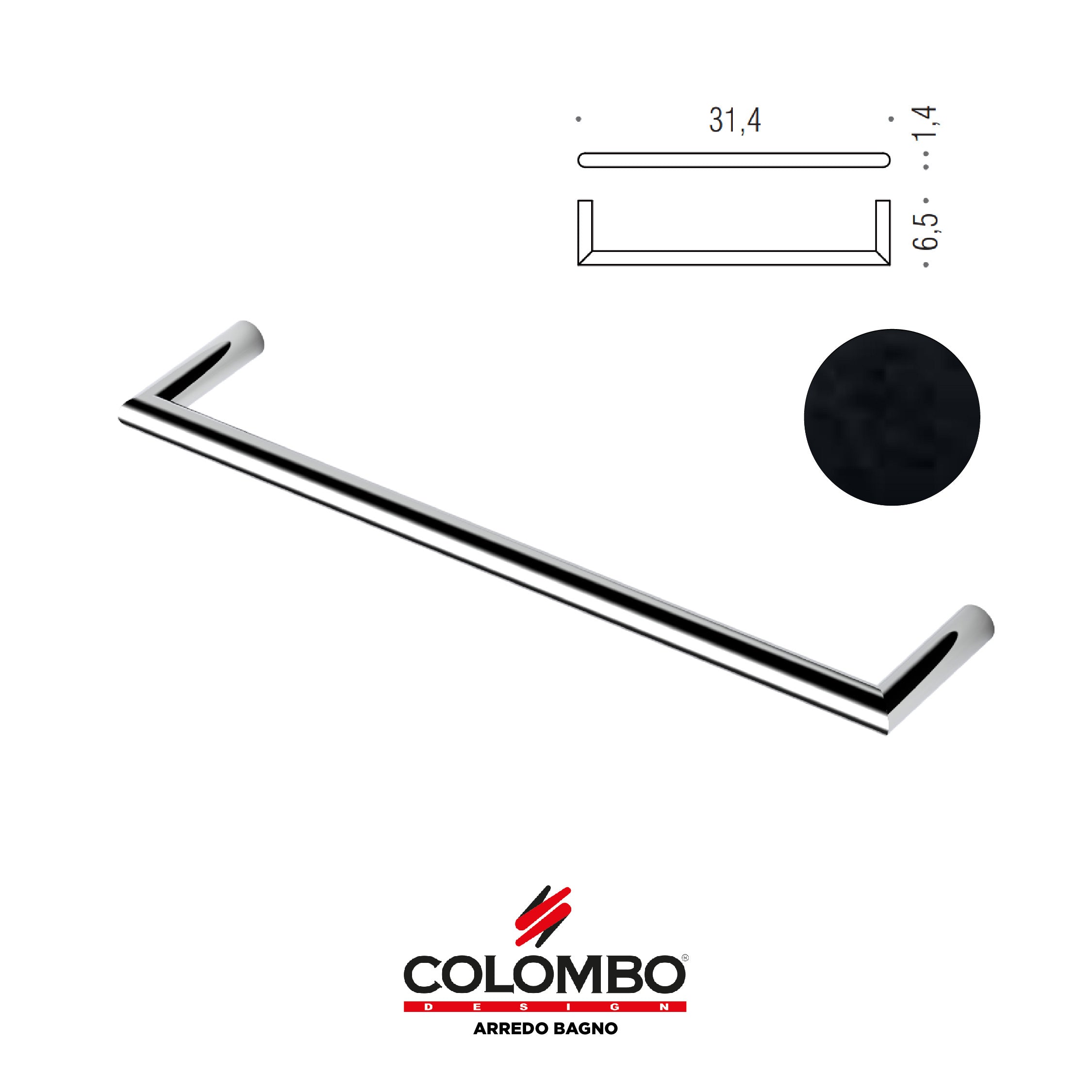 Mini Porta salvietta - Colombo design arredo bagno - Imhoff Handles