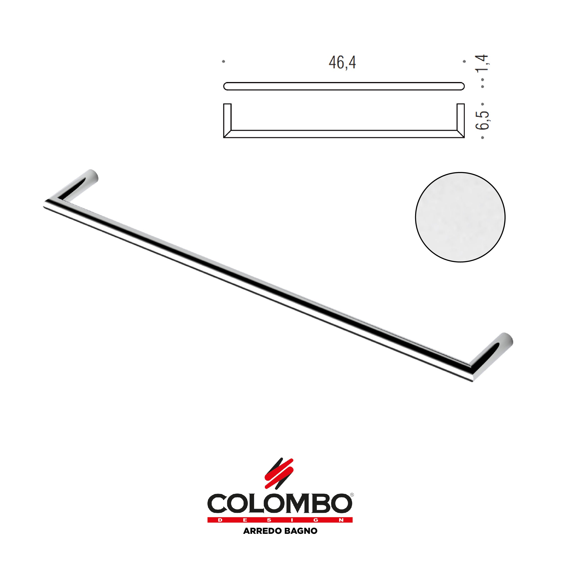 Mini Porta salvietta - Colombo design arredo bagno - Imhoff Handles