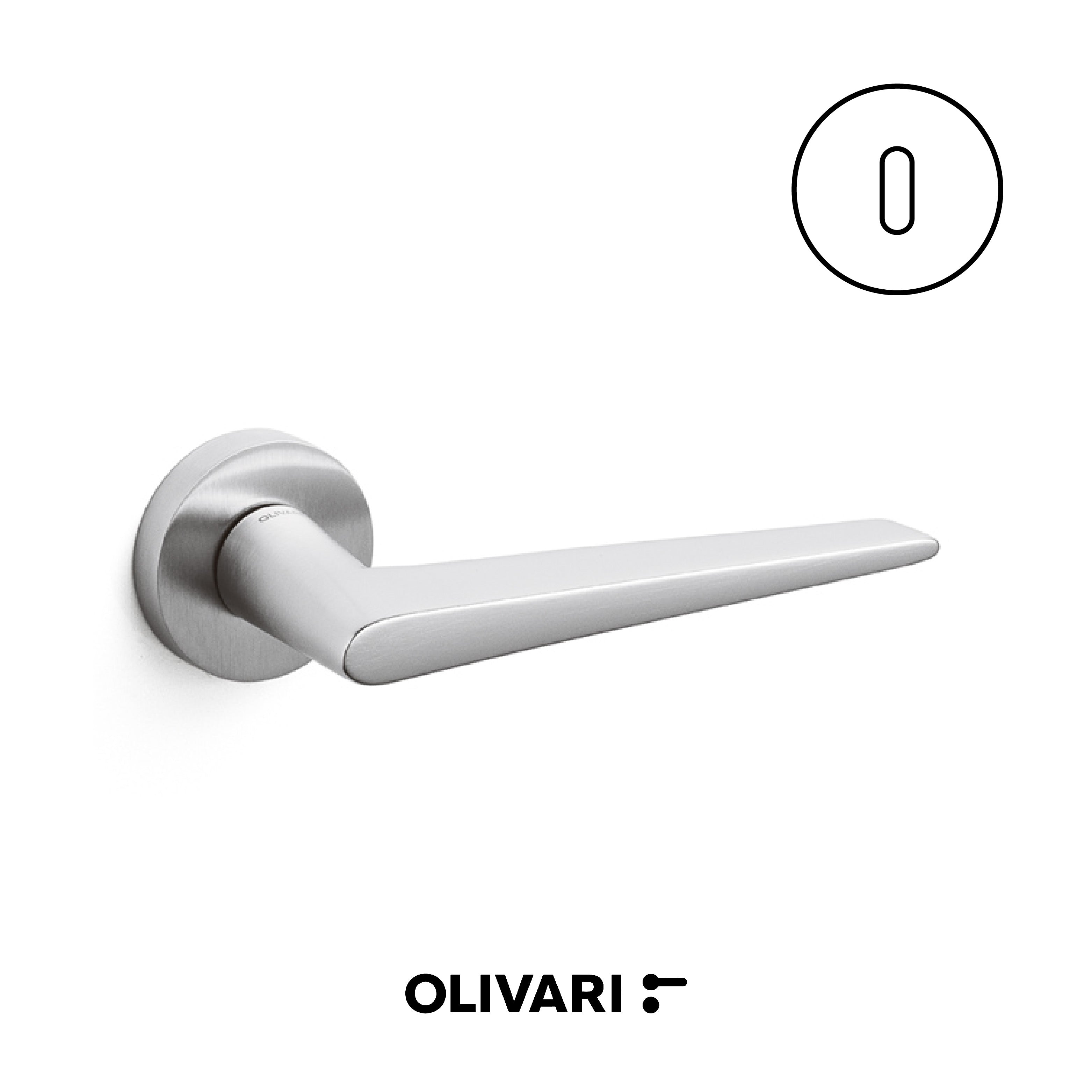 Nina - Olivari Maniglia per porta interna - Imhoff Handles