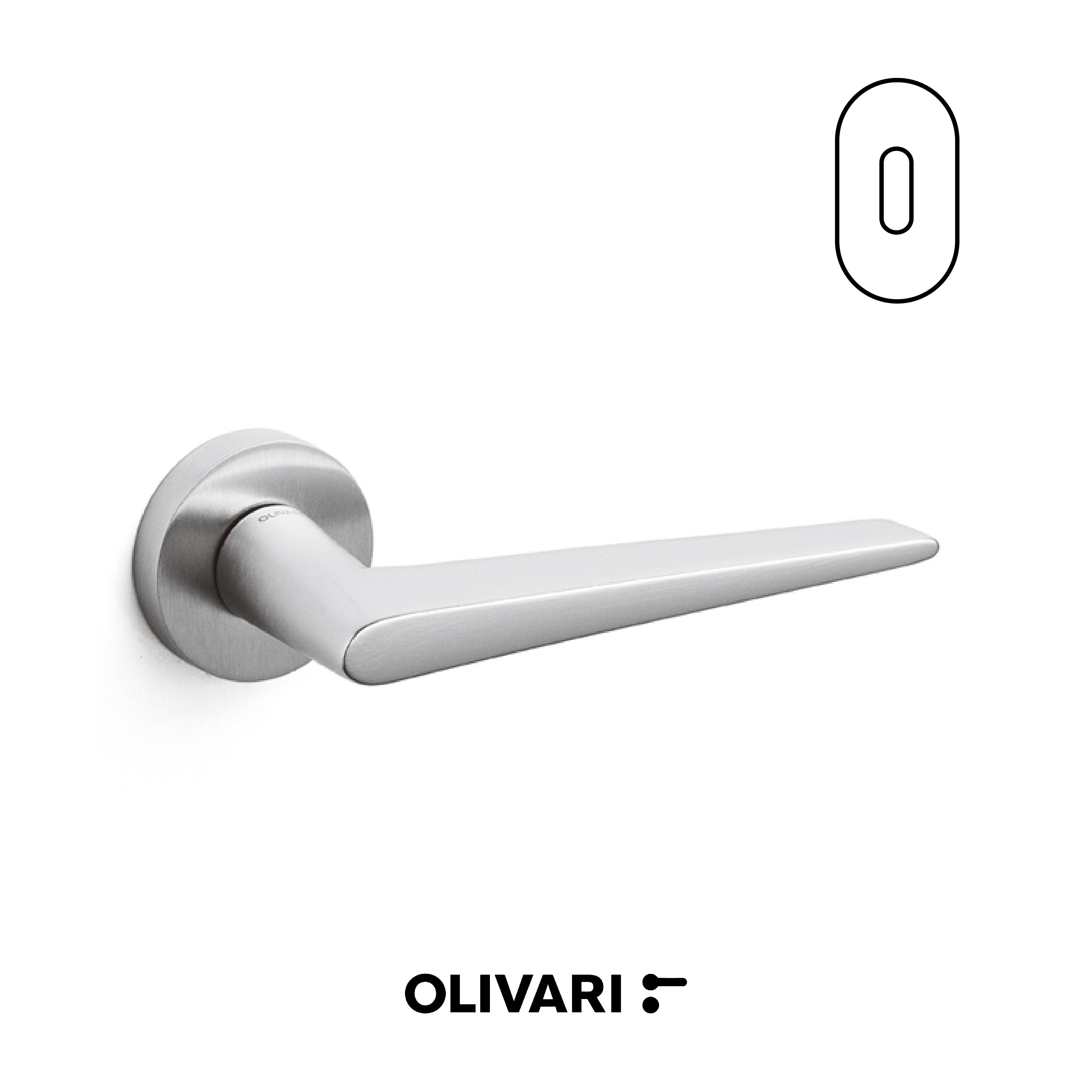 Nina - Olivari Maniglia per porta interna - Imhoff Handles