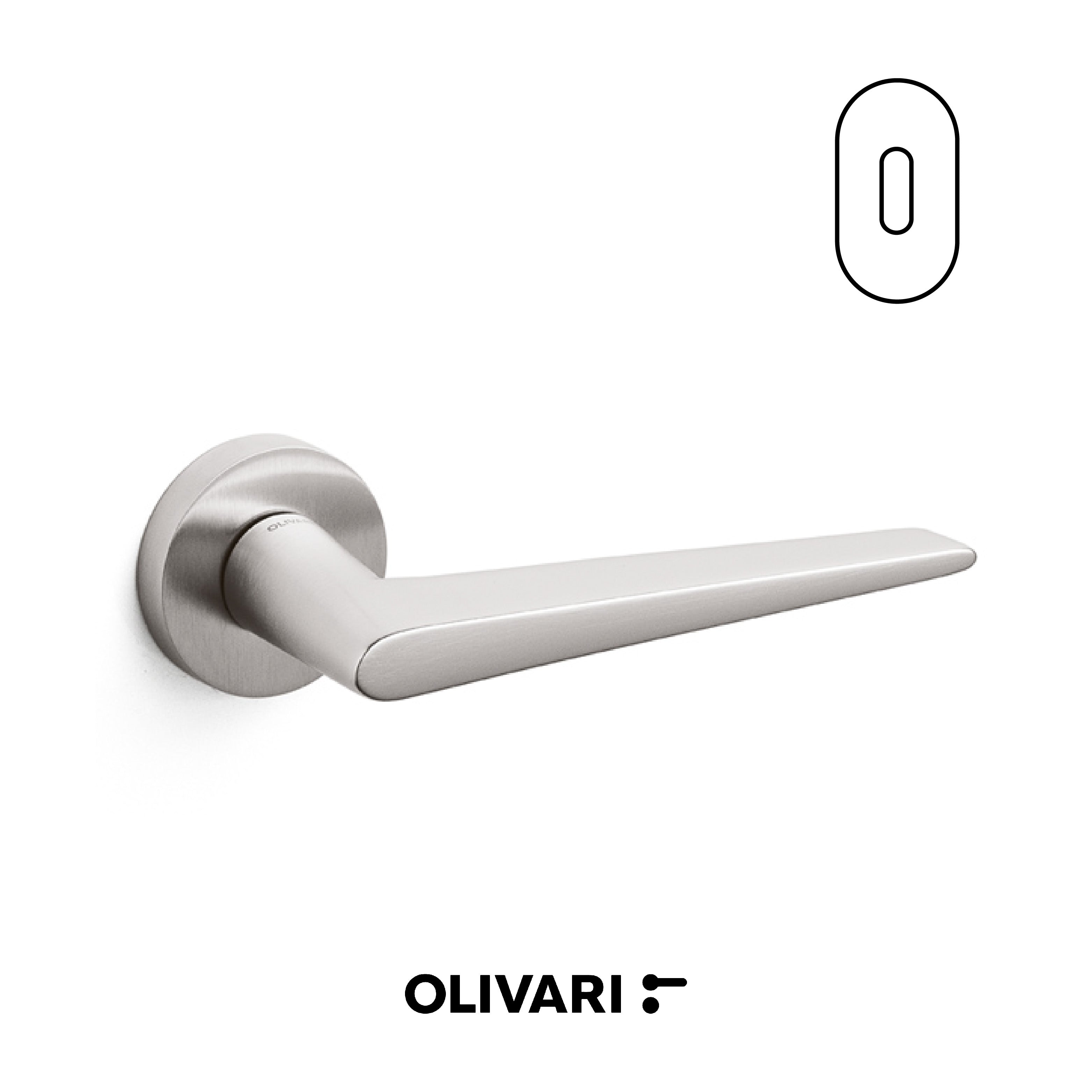 Nina - Olivari Maniglia per porta interna - Imhoff Handles