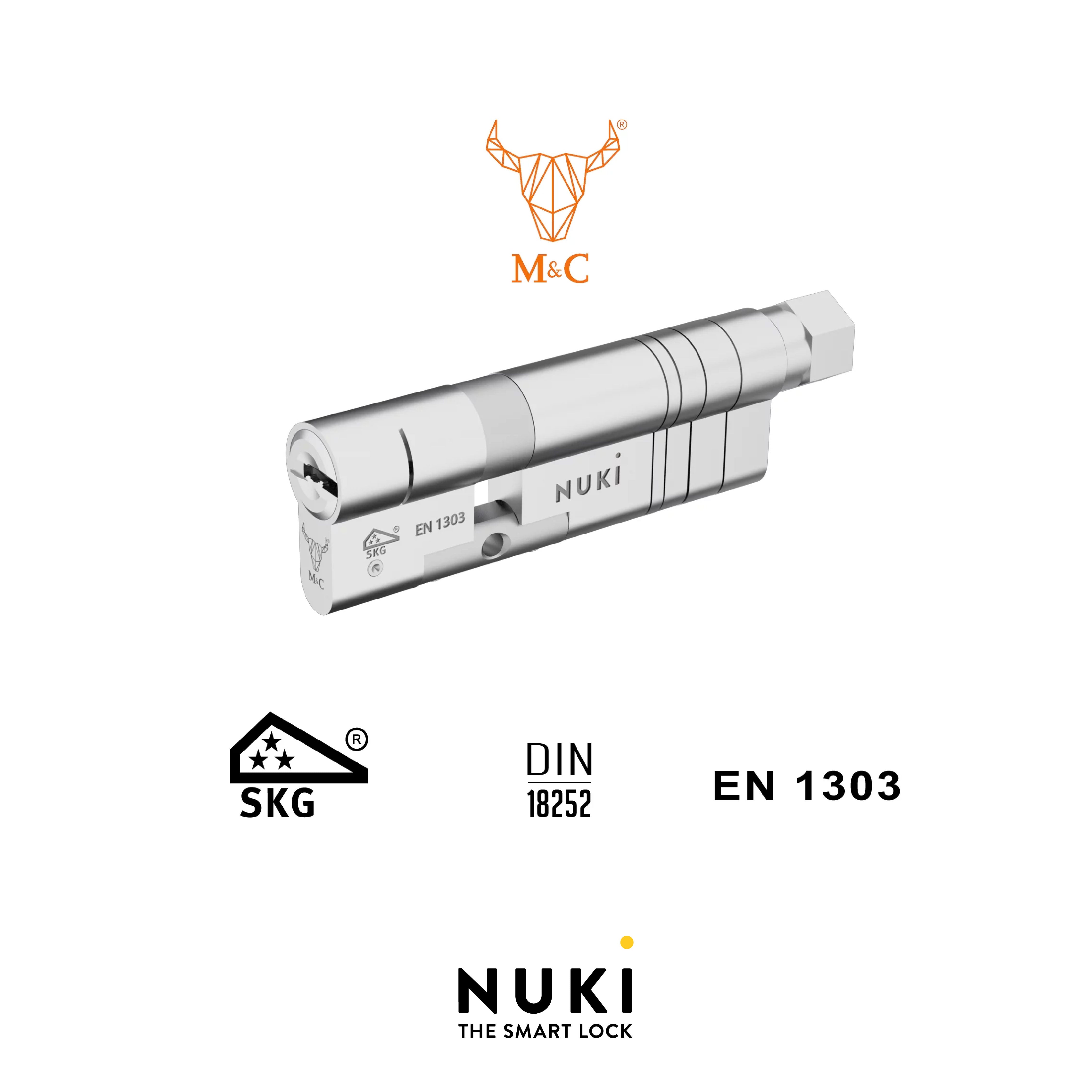 Nuki - Universal Cylinder