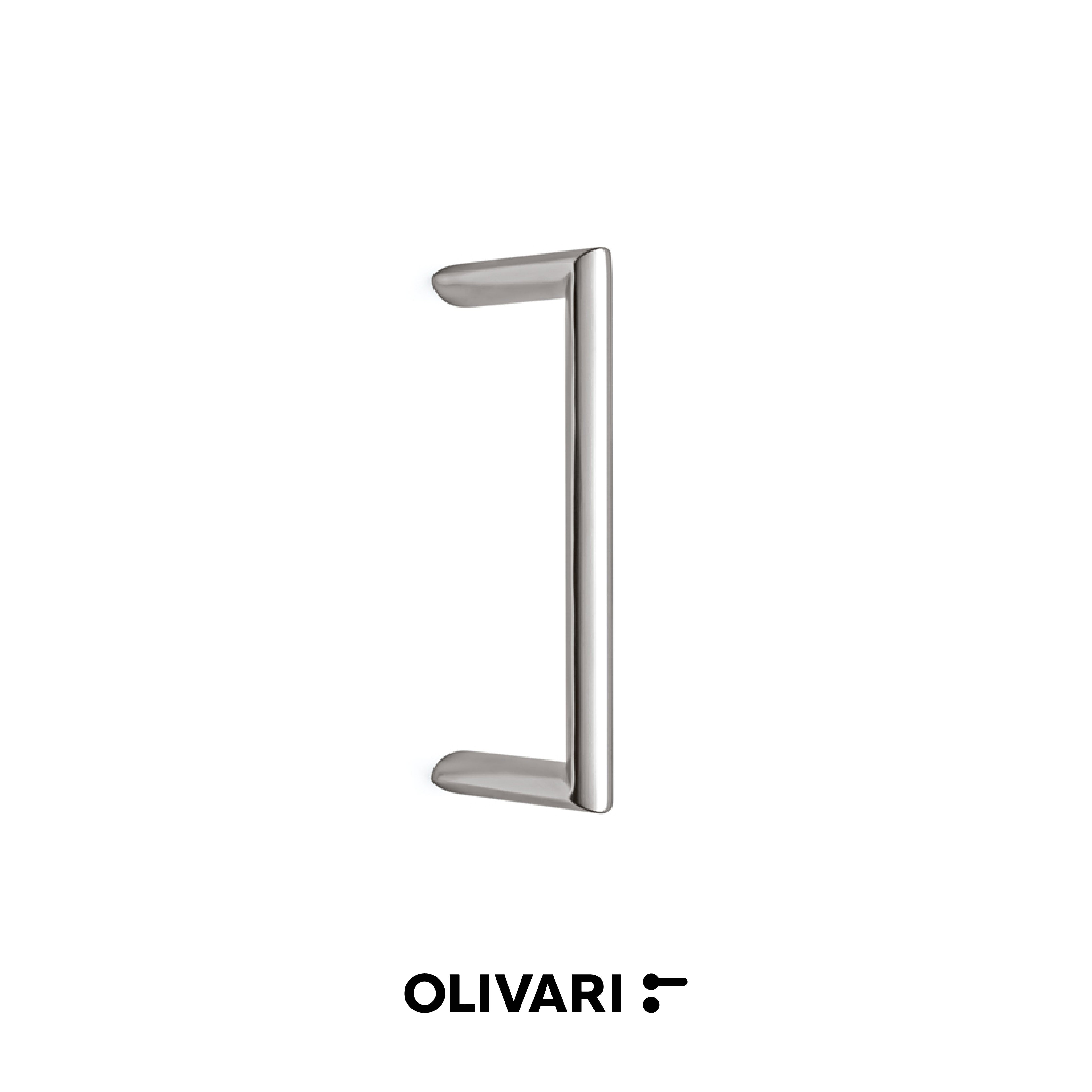 Olivari Alexandra - Maniglione zancato per porte e portoni