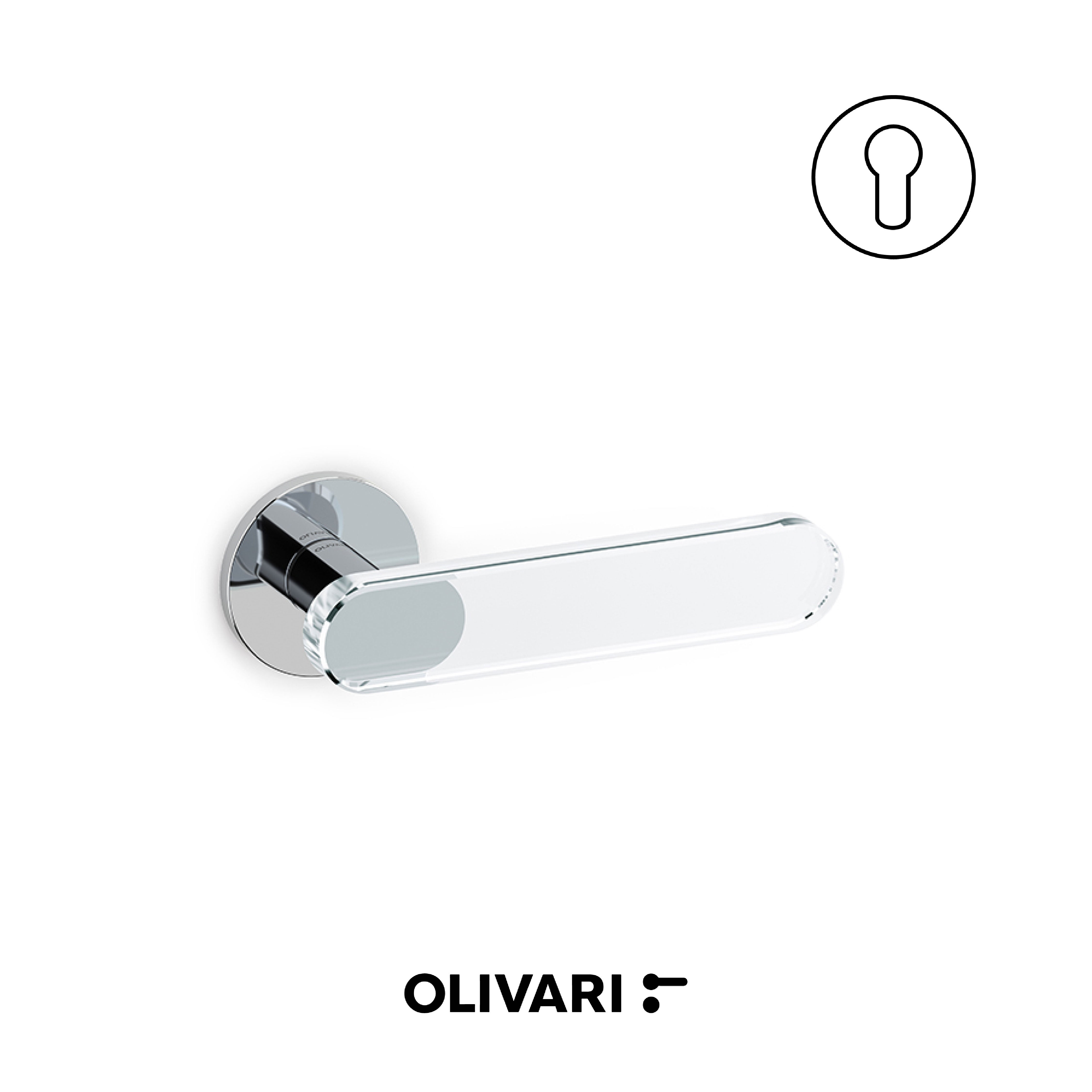 Olivari Aqua - Maniglia per porta interna