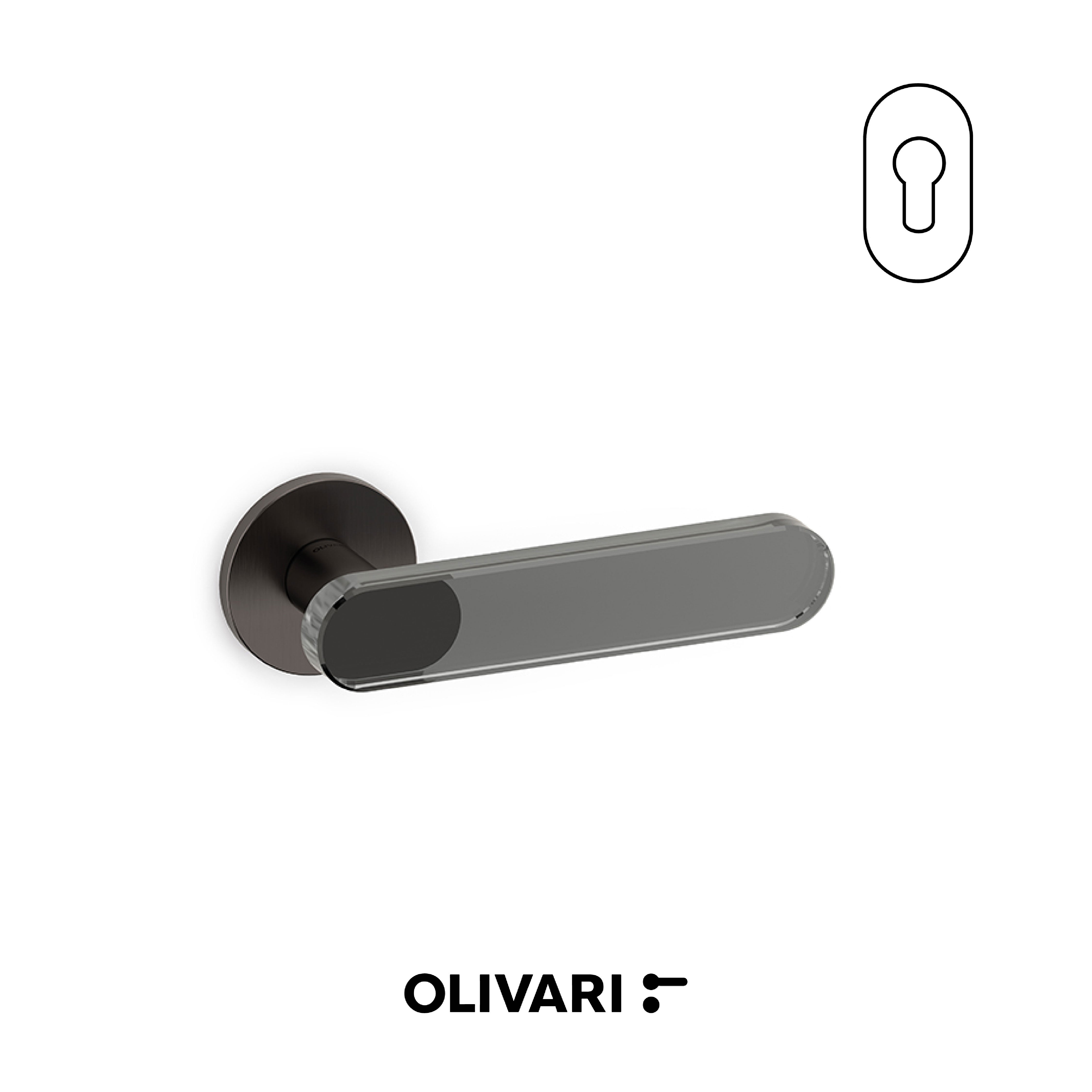Olivari Aqua - Maniglia per porta interna