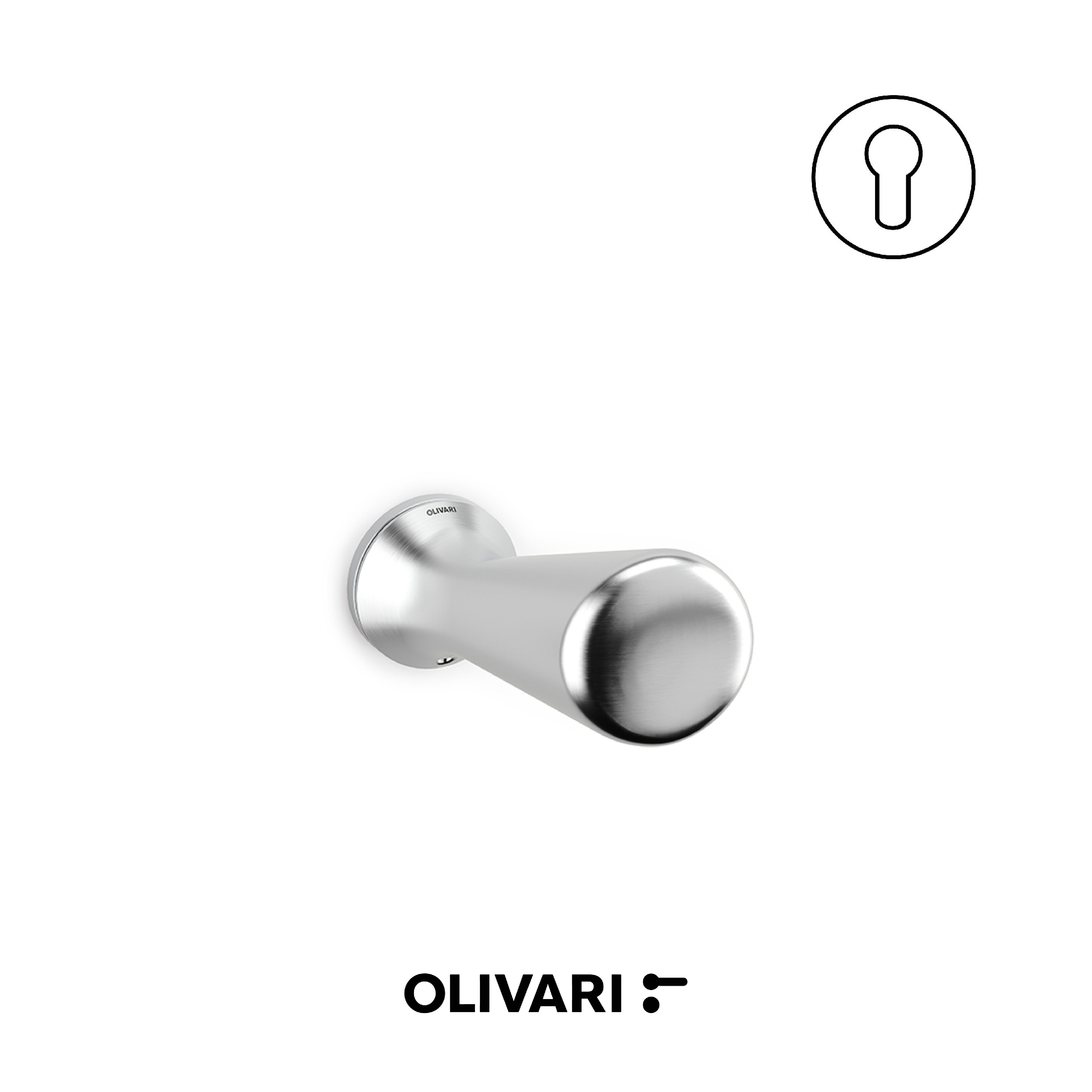 Olivari Basel - Pomoli per porte zancati
