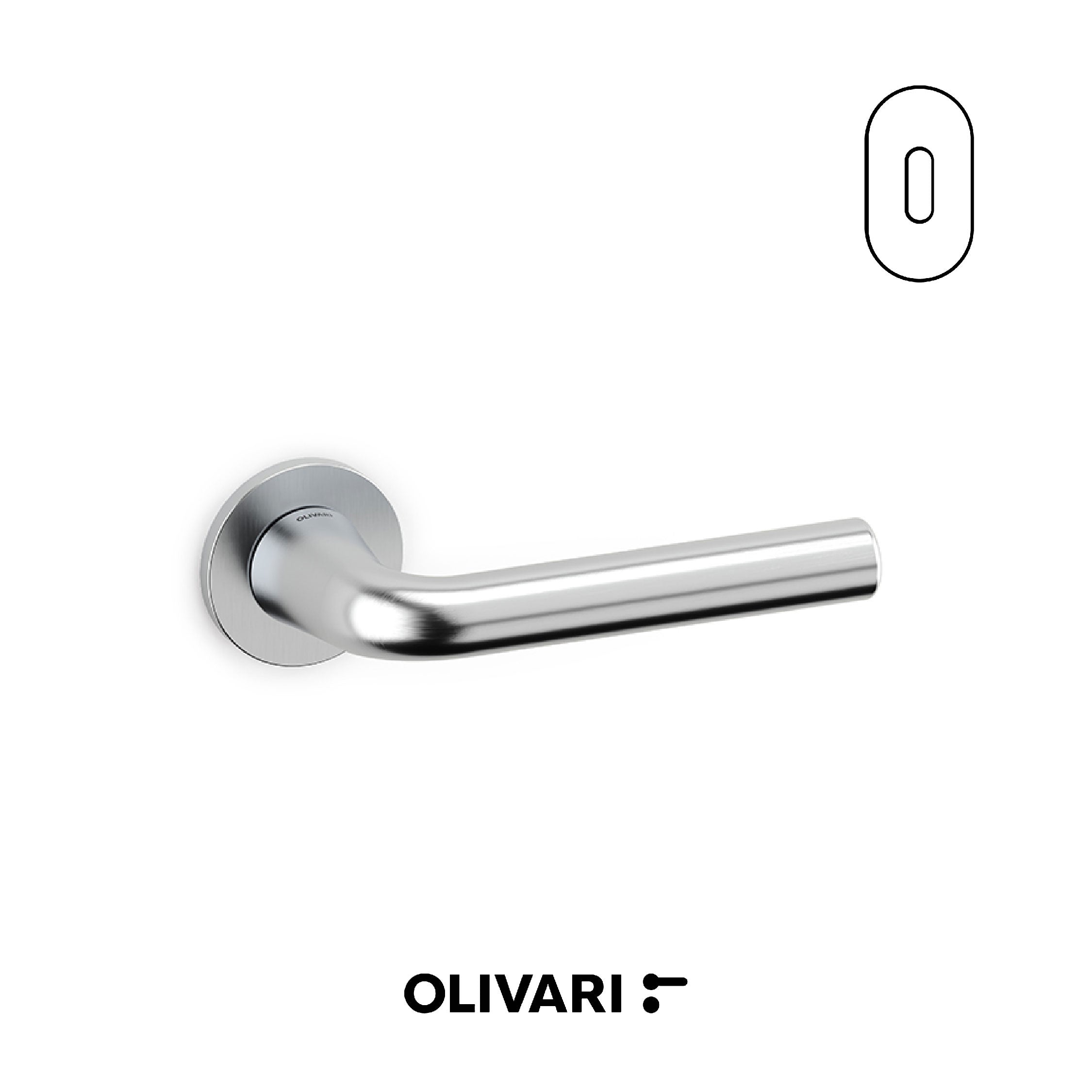 Olivari Basel - Maniglia per porta interna