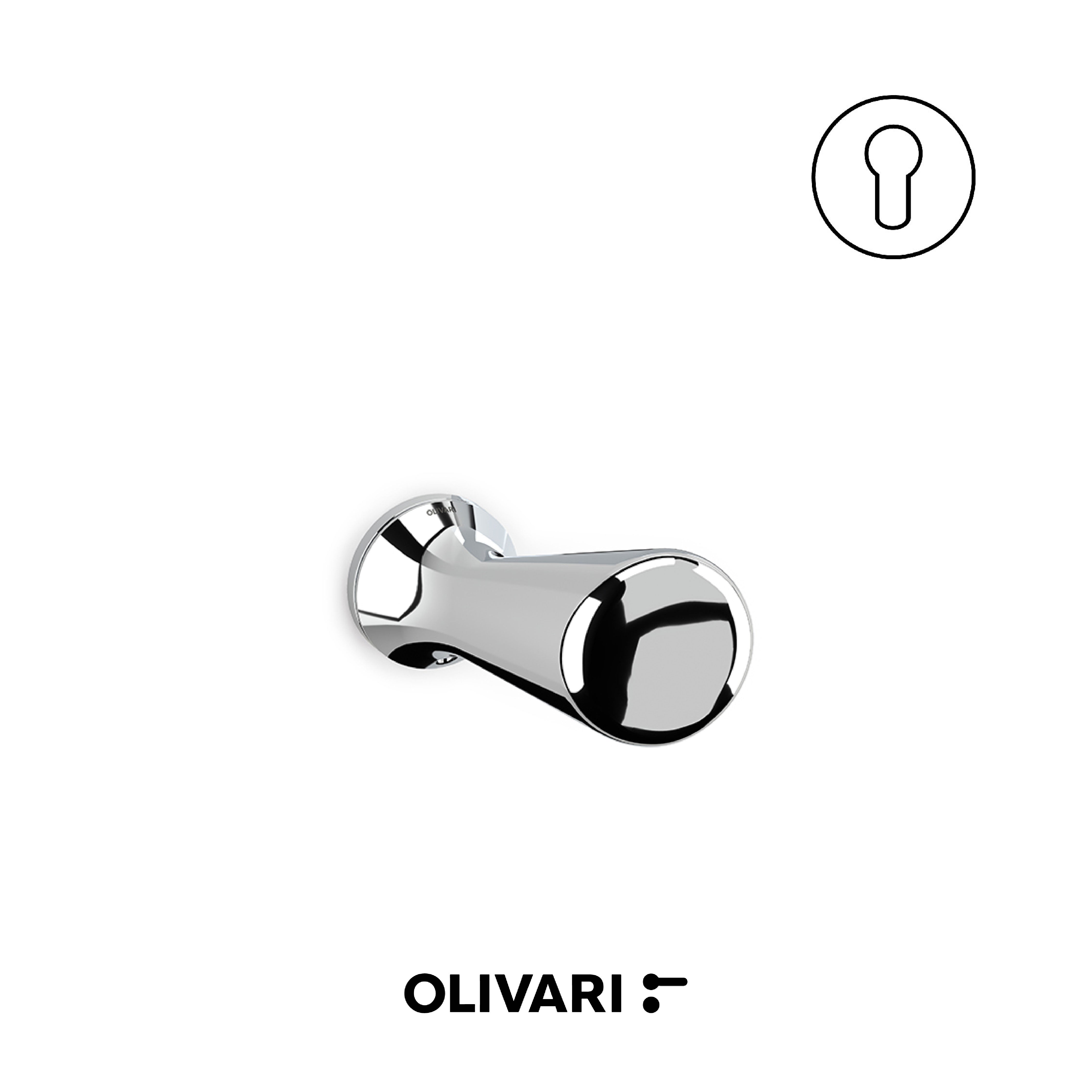 Olivari Basel - Pomoli per porte zancati