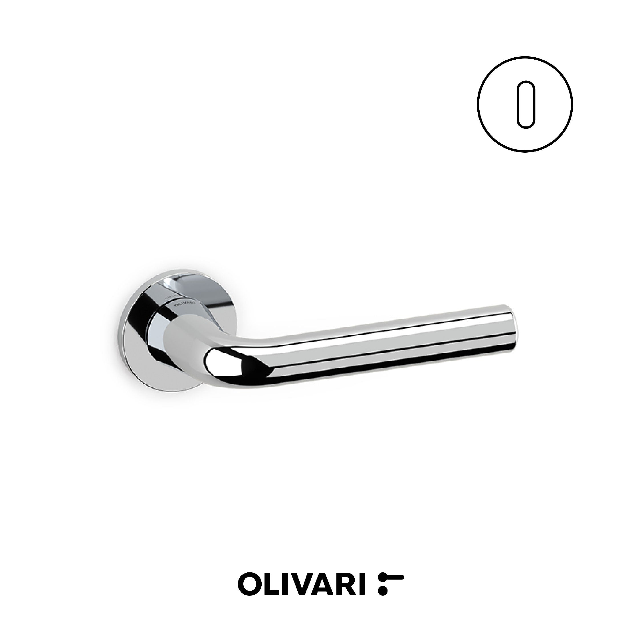 Olivari Basel - Maniglia per porta interna
