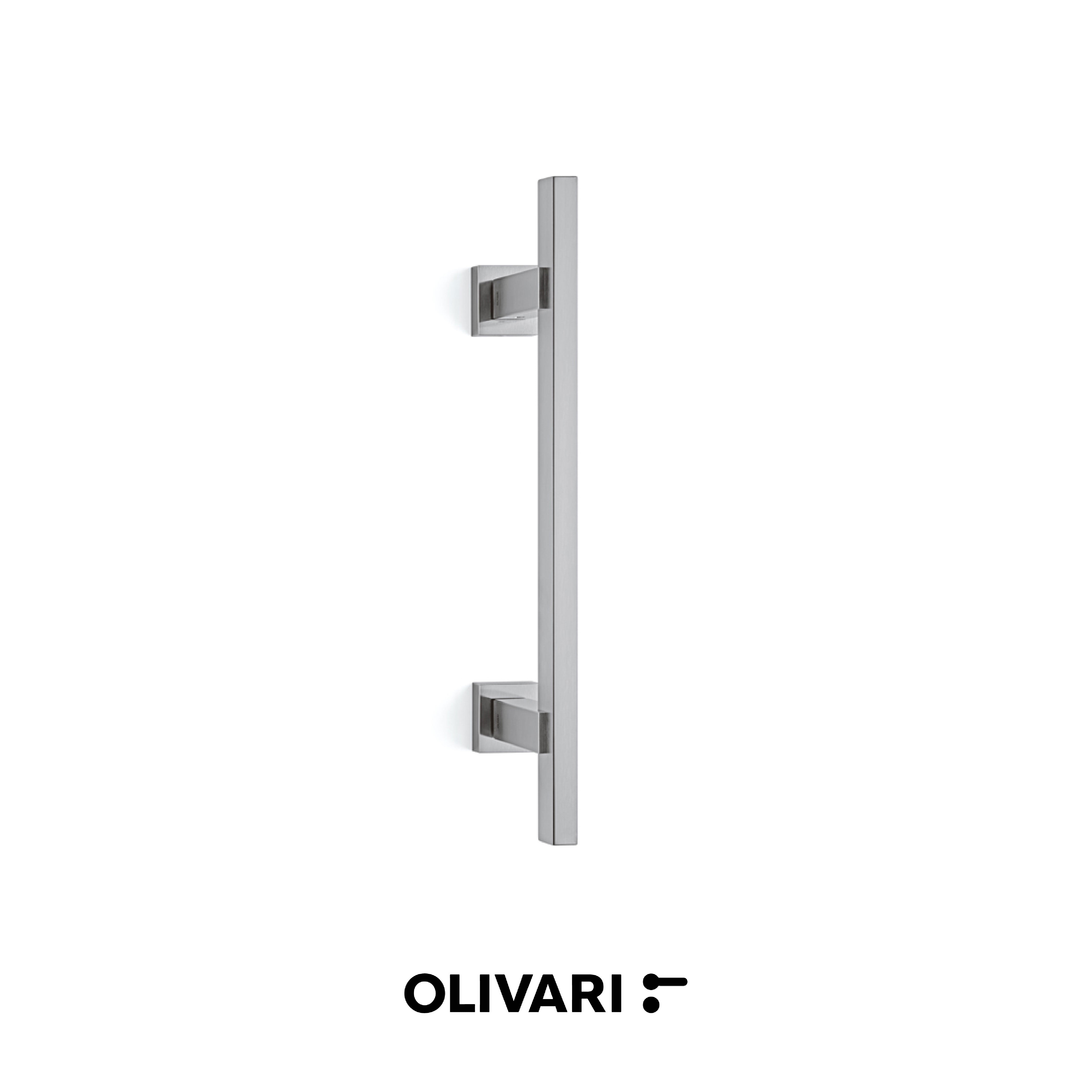 Olivari Bios - Maniglione zancato per porte e portoni