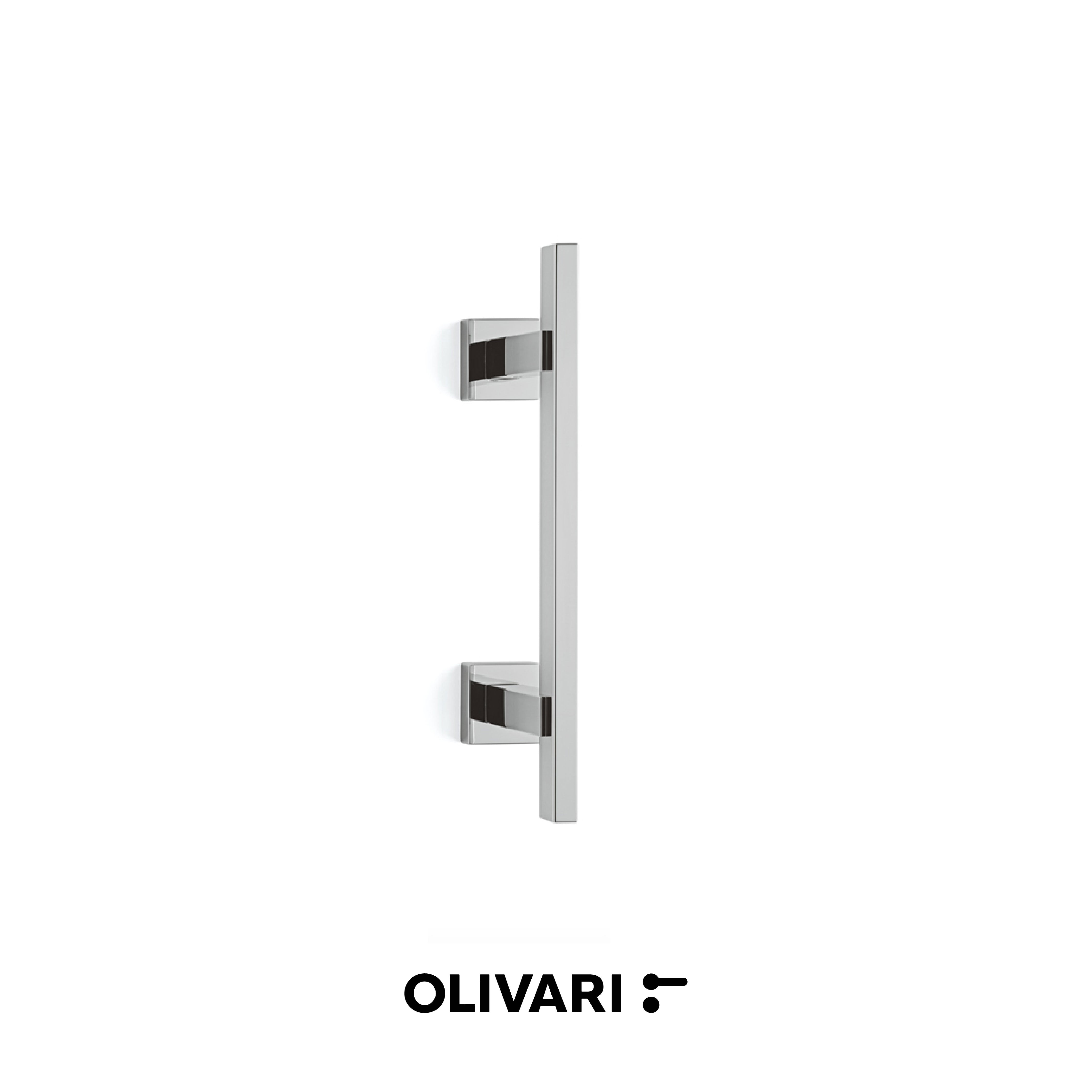 Olivari Bios - Maniglione zancato per porte e portoni