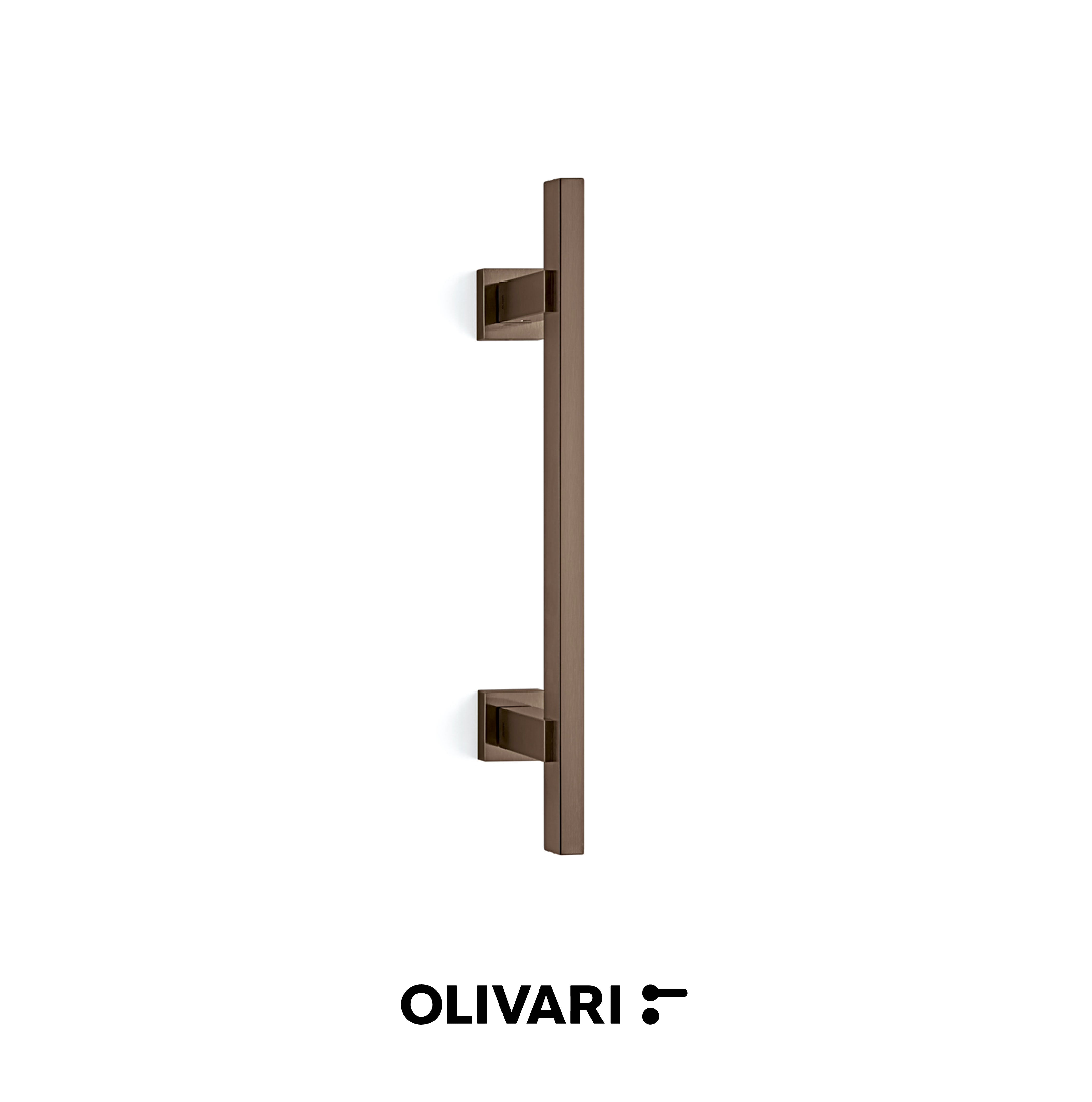 Olivari Bios - Maniglione zancato per porte e portoni