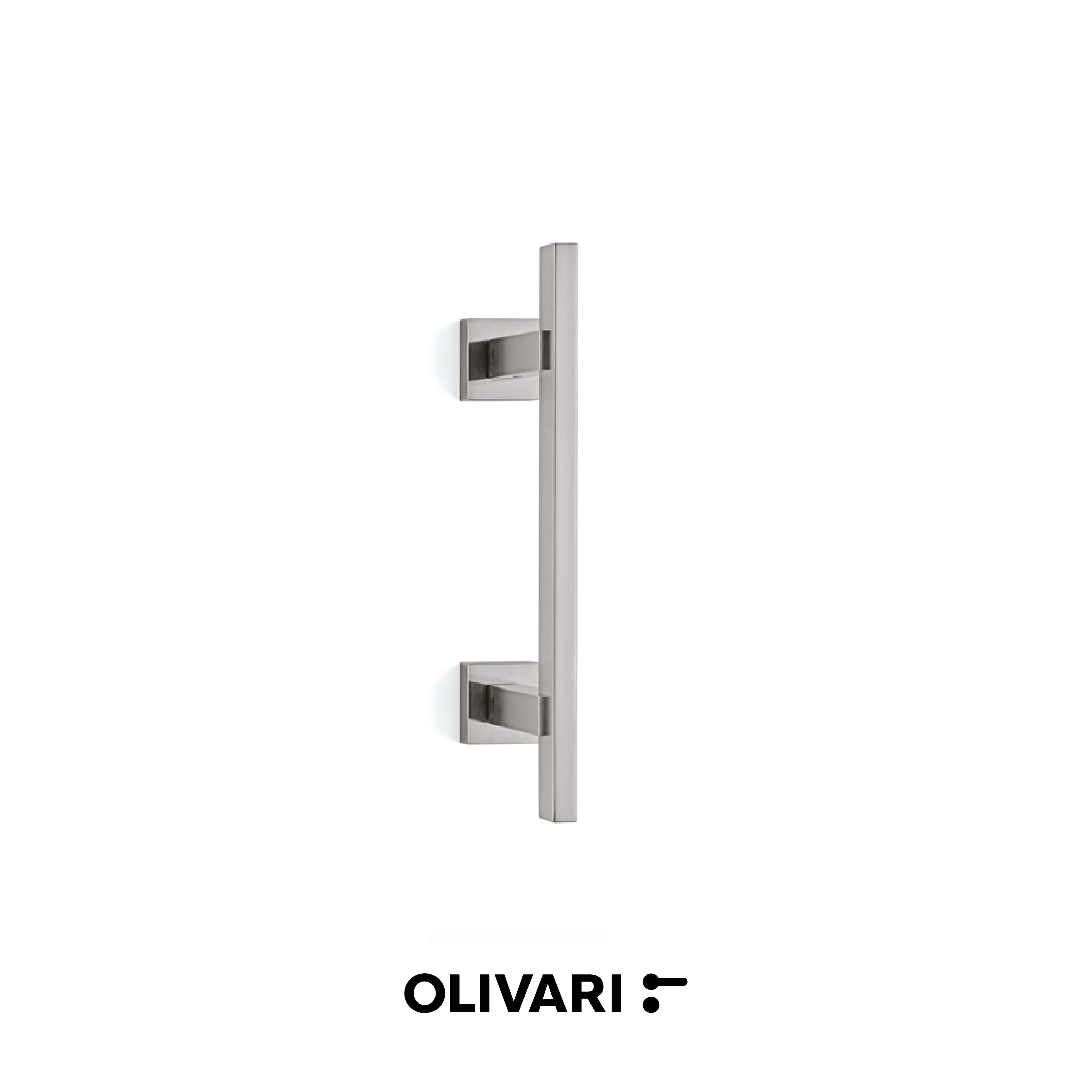 Olivari Bios - Maniglione zancato per porte e portoni
