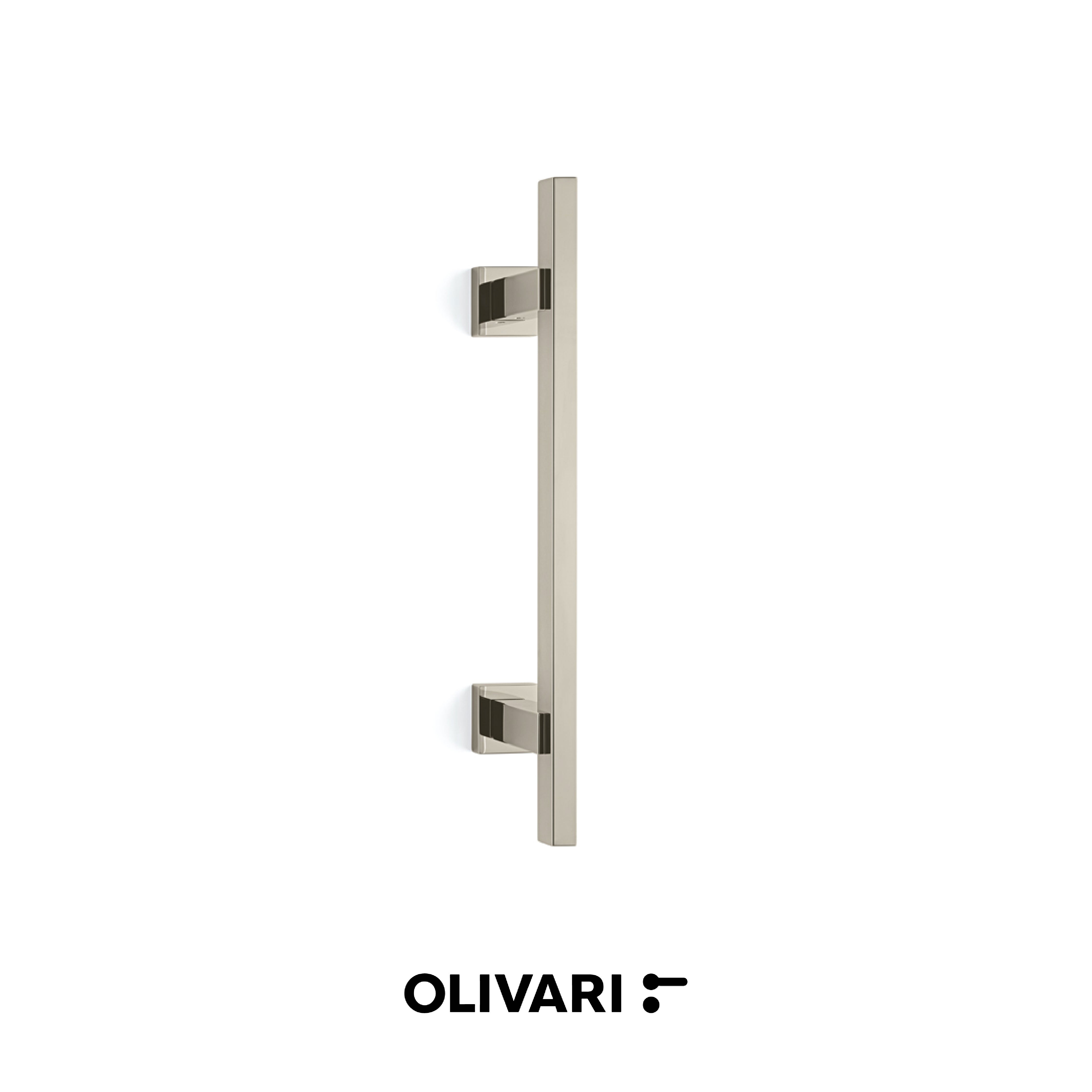 Olivari Bios - Maniglione zancato per porte e portoni