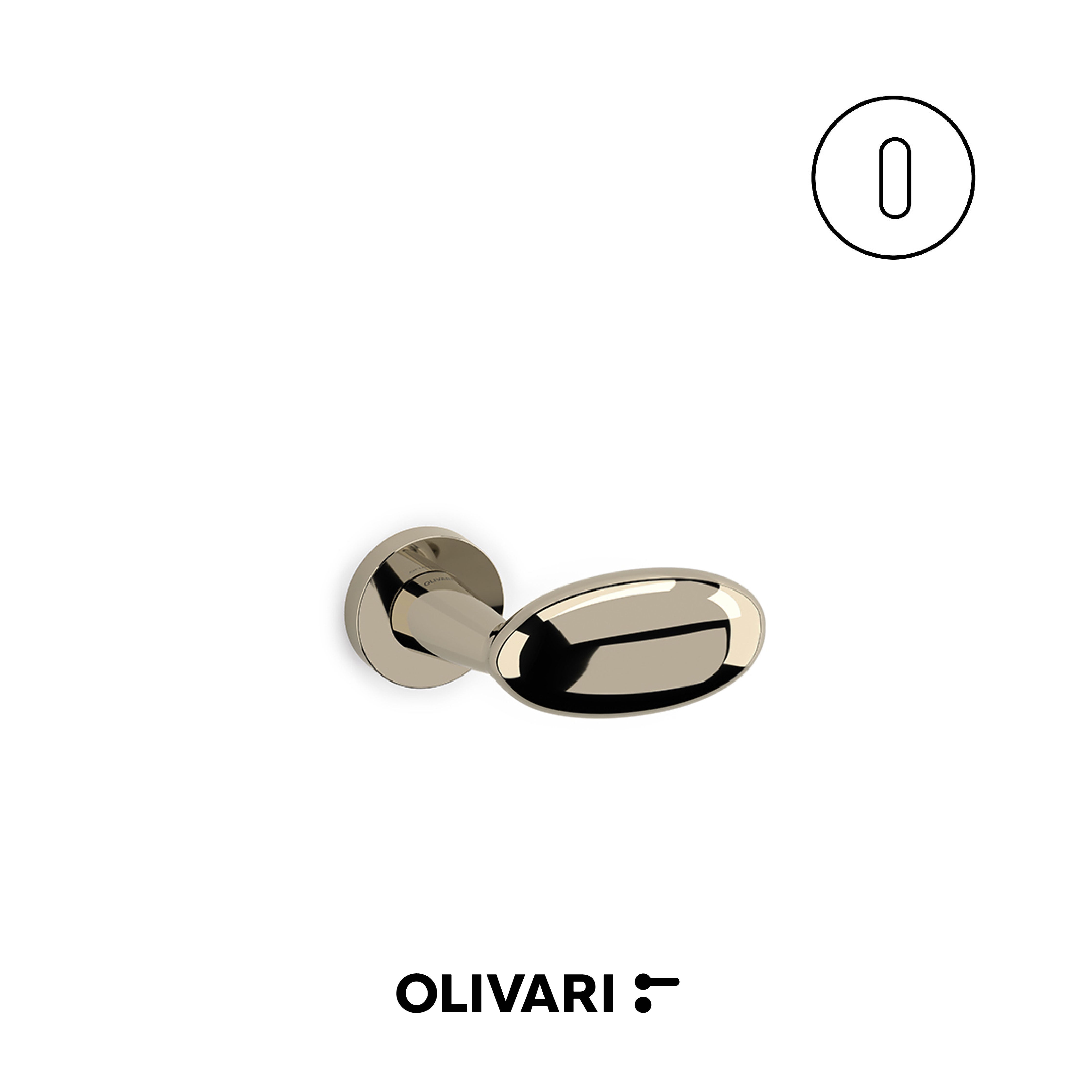 Olivari Blindo - Pomoli zancati per porte