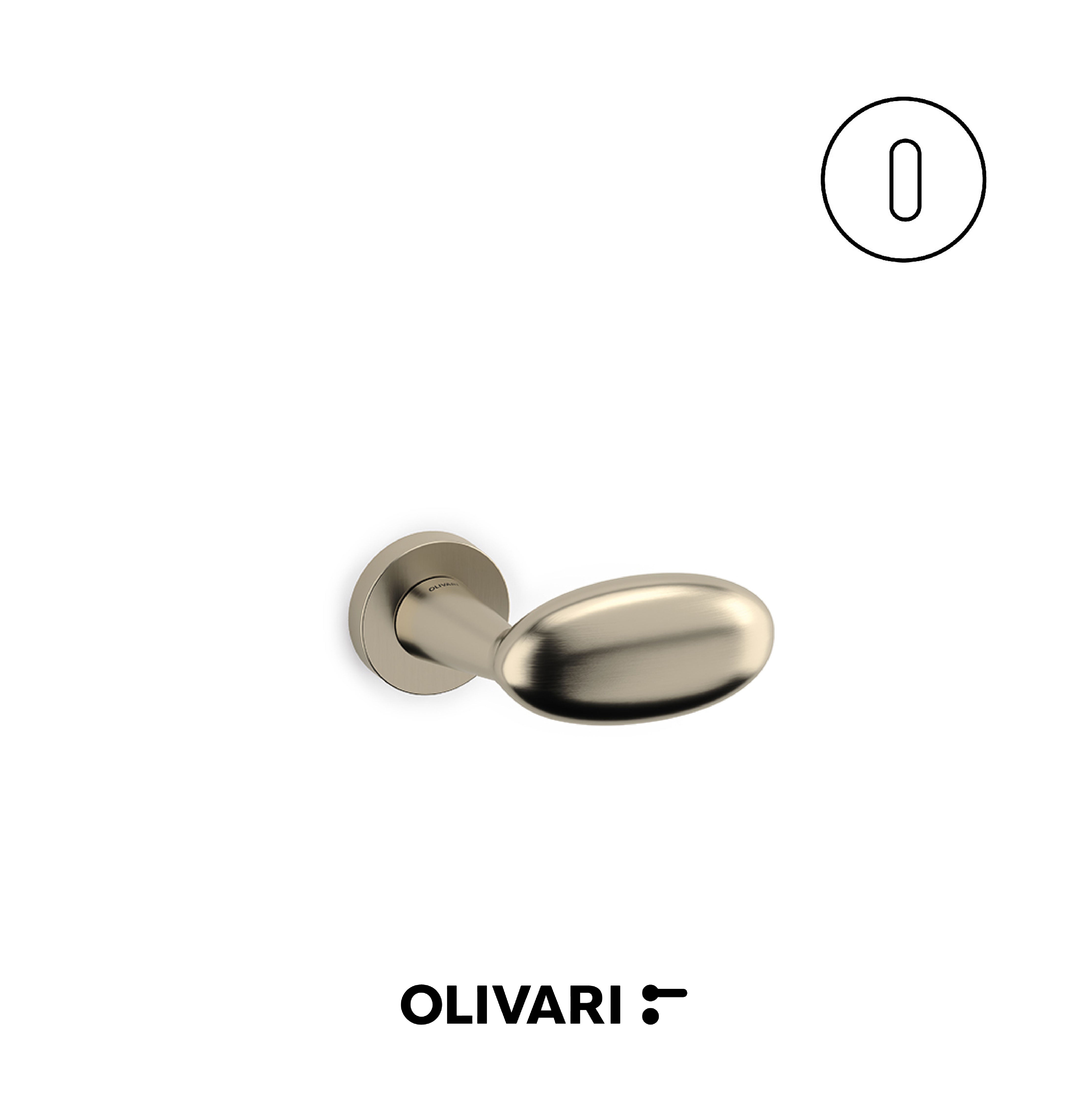 Olivari Blindo - Pomoli zancati per porte