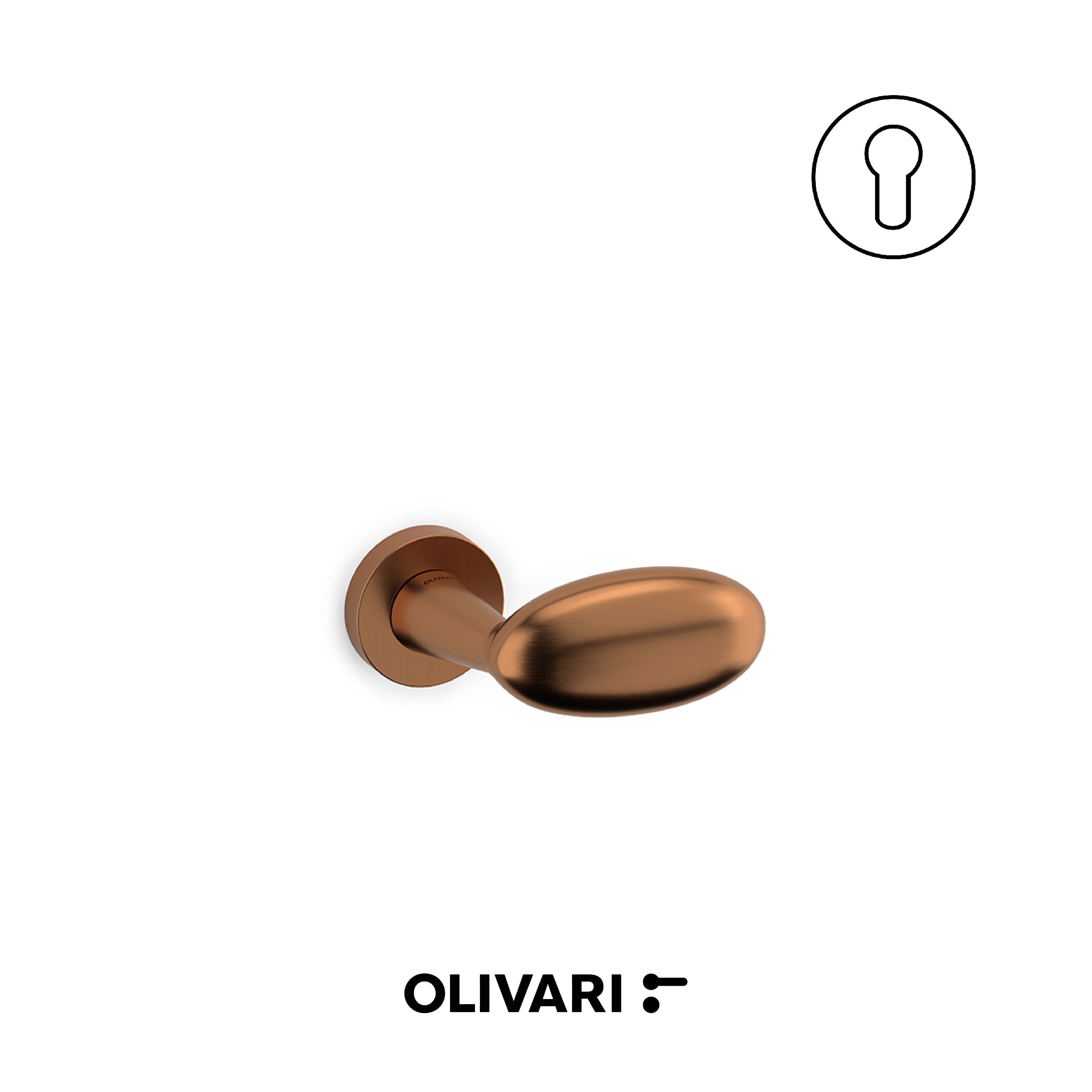 Olivari Blindo - Pomoli zancati per porte