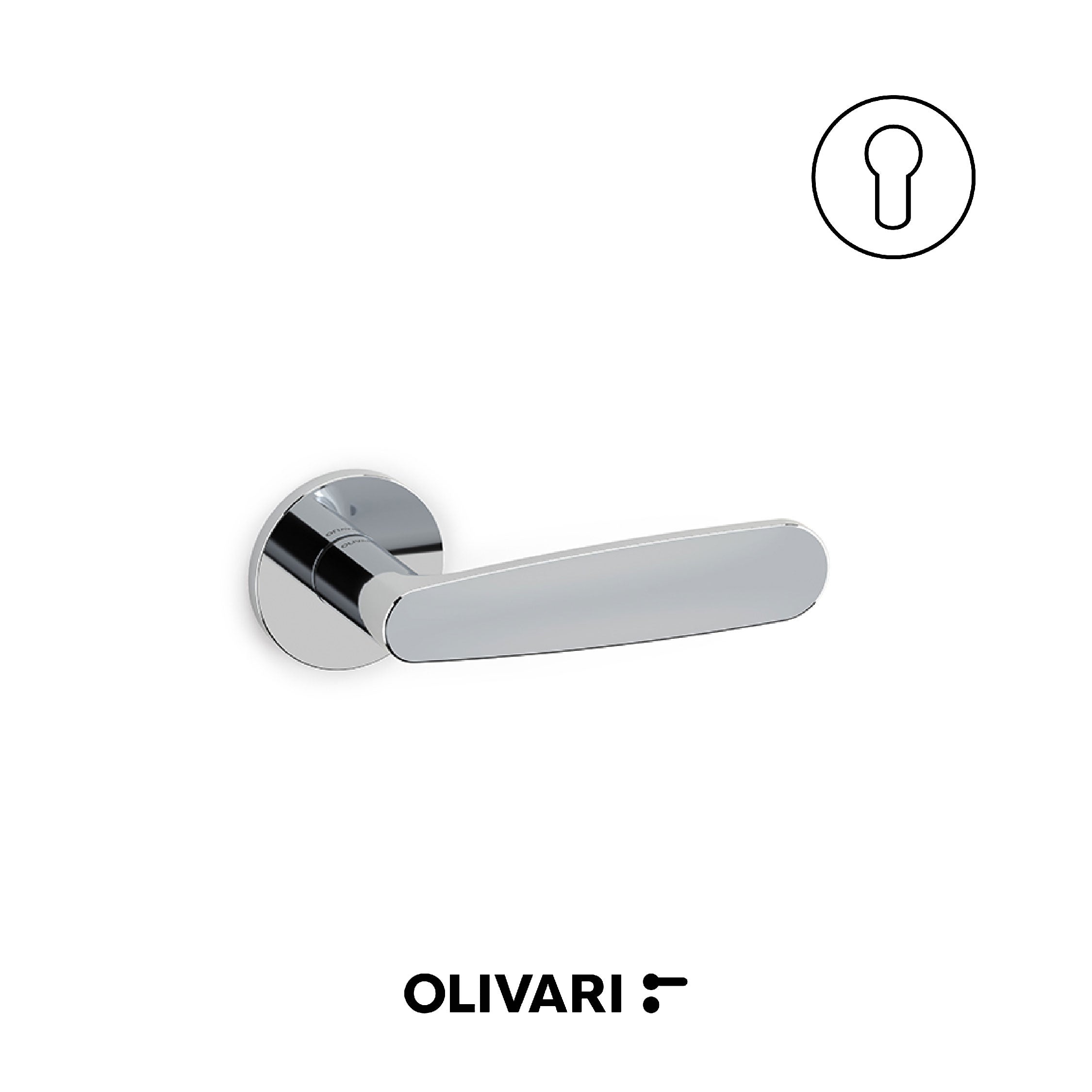 Olivari Brera - Maniglia per porta interna