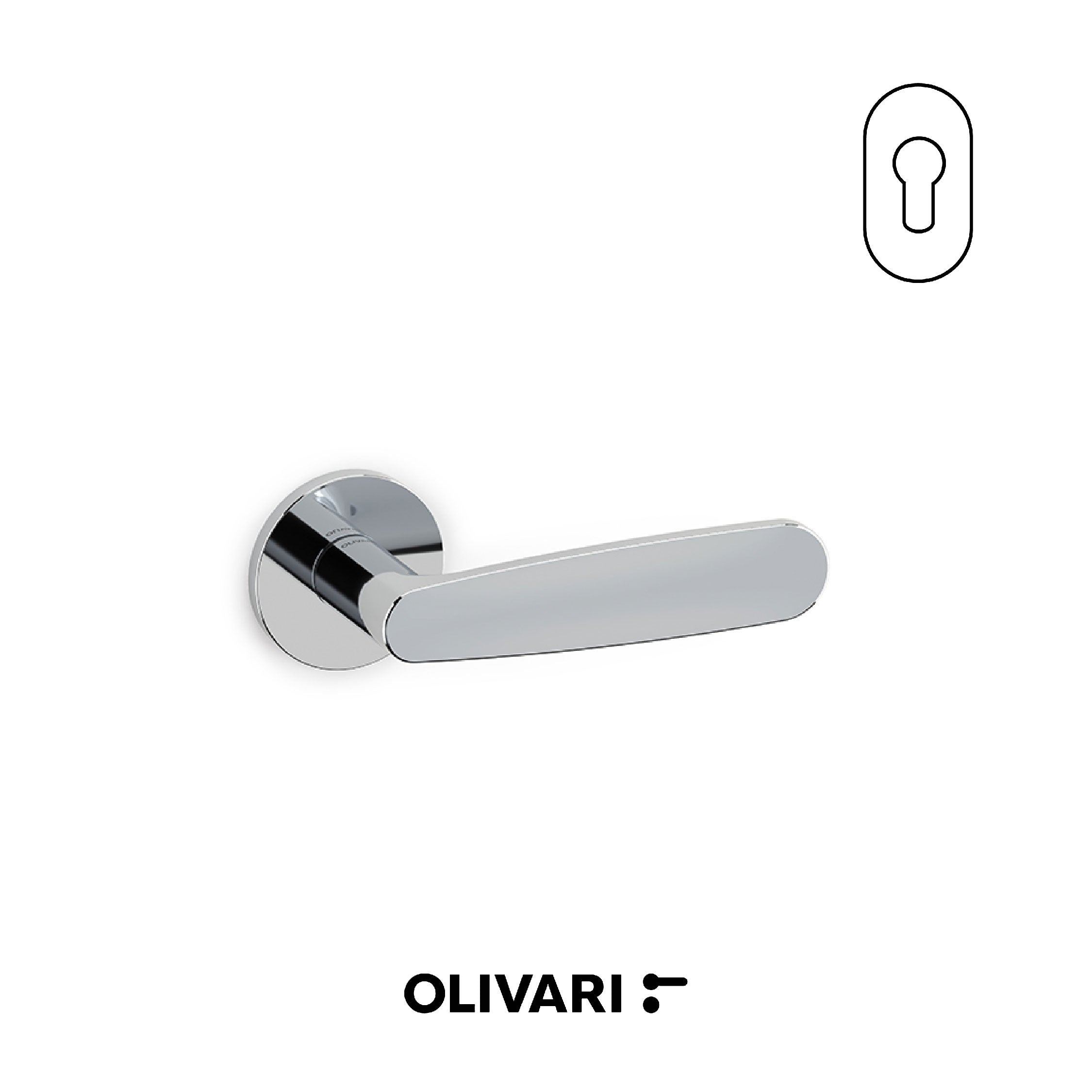 Olivari Brera - Maniglia per porta interna