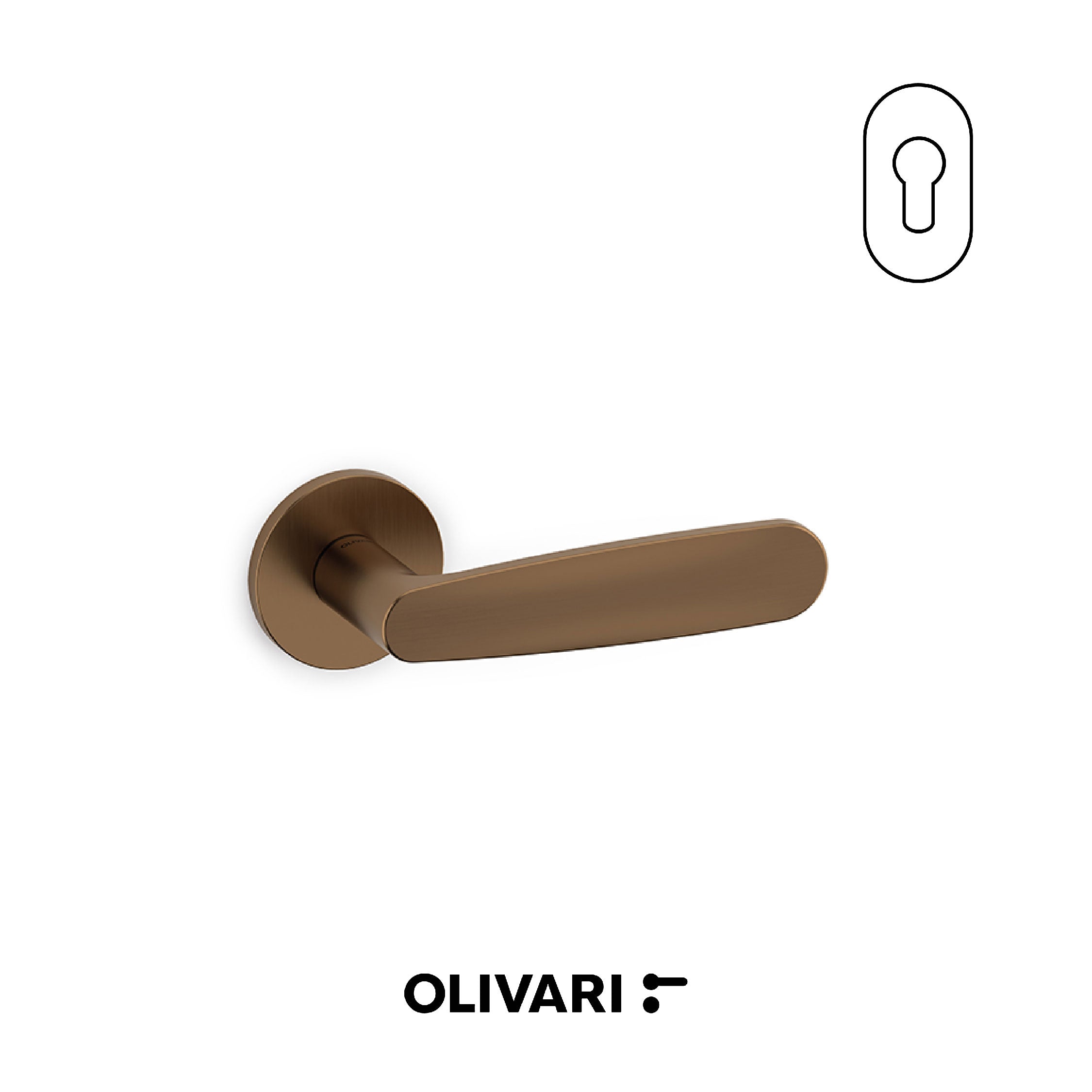 Olivari Brera - Maniglia per porta interna