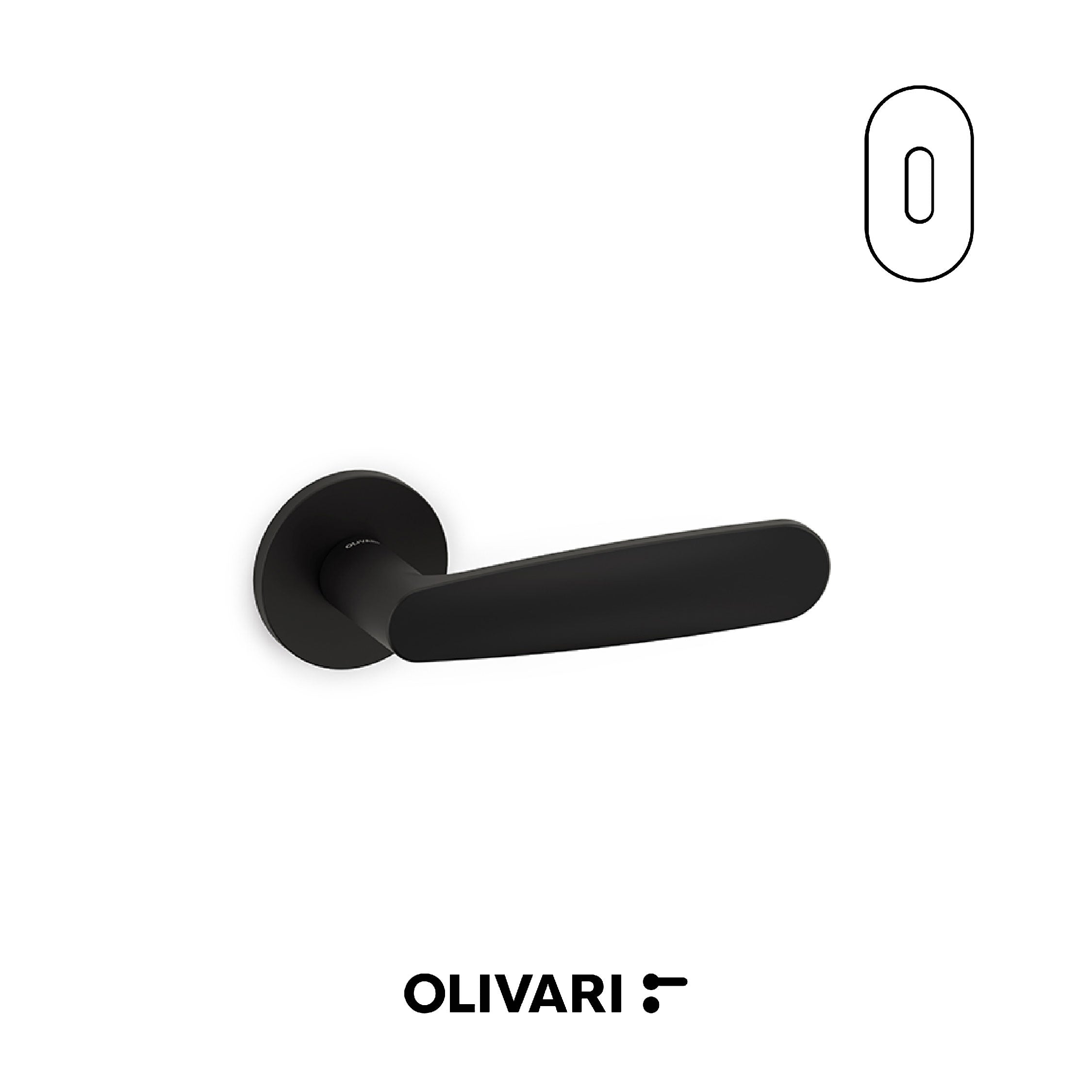 Olivari Brera - Maniglia per porta interna