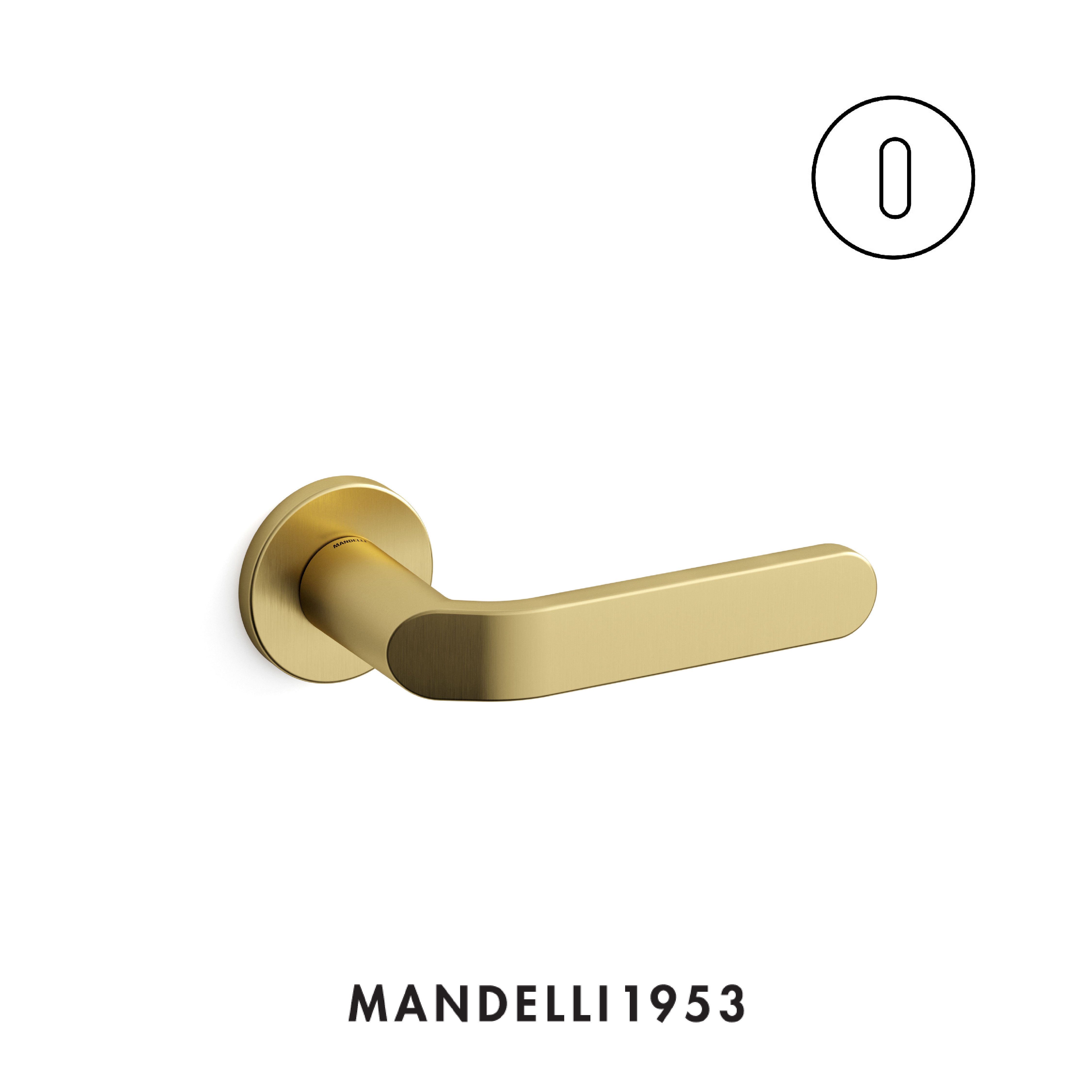 MANDELLI 1953 Callas - Maniglia per porta interna