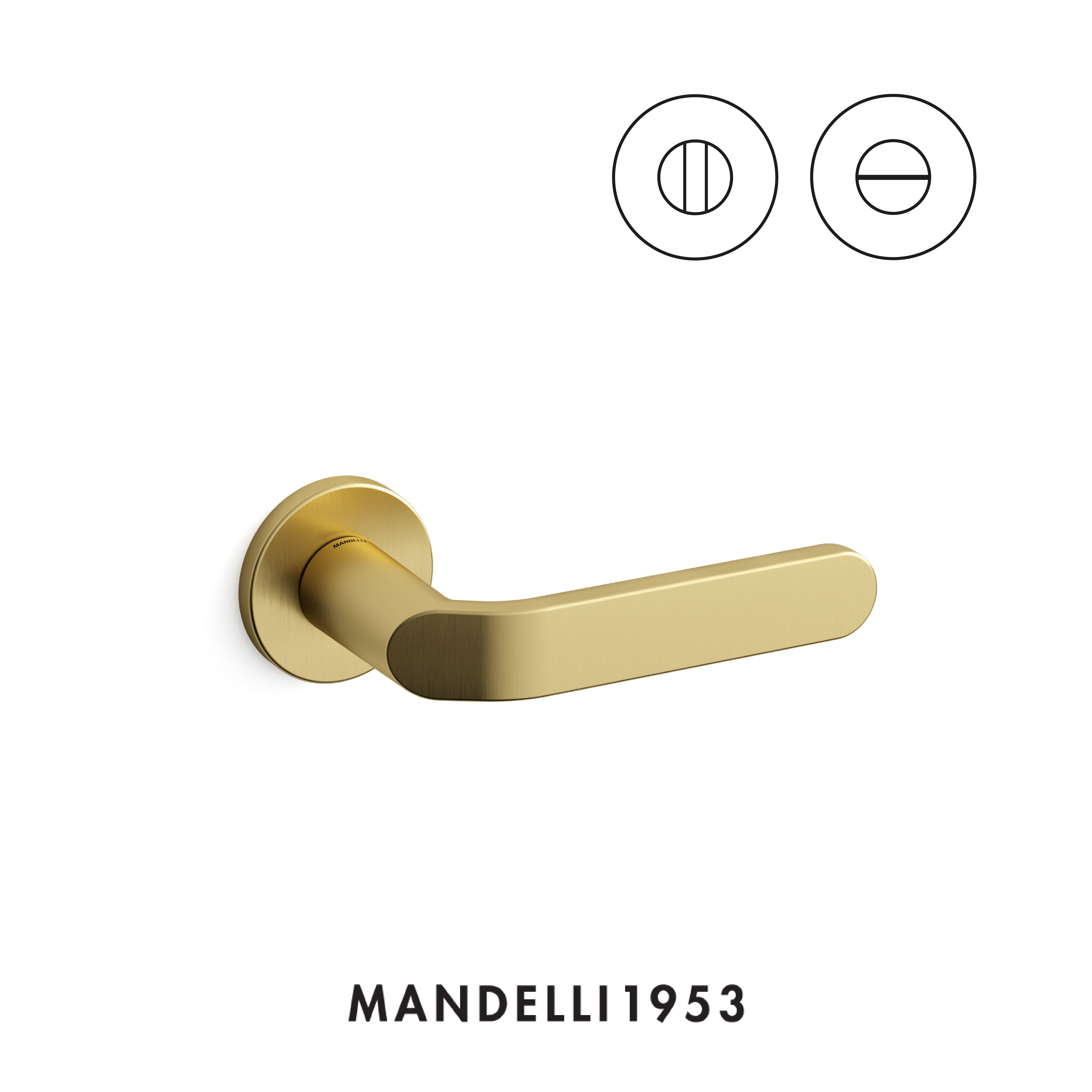 MANDELLI 1953 Callas - Maniglia per porta interna
