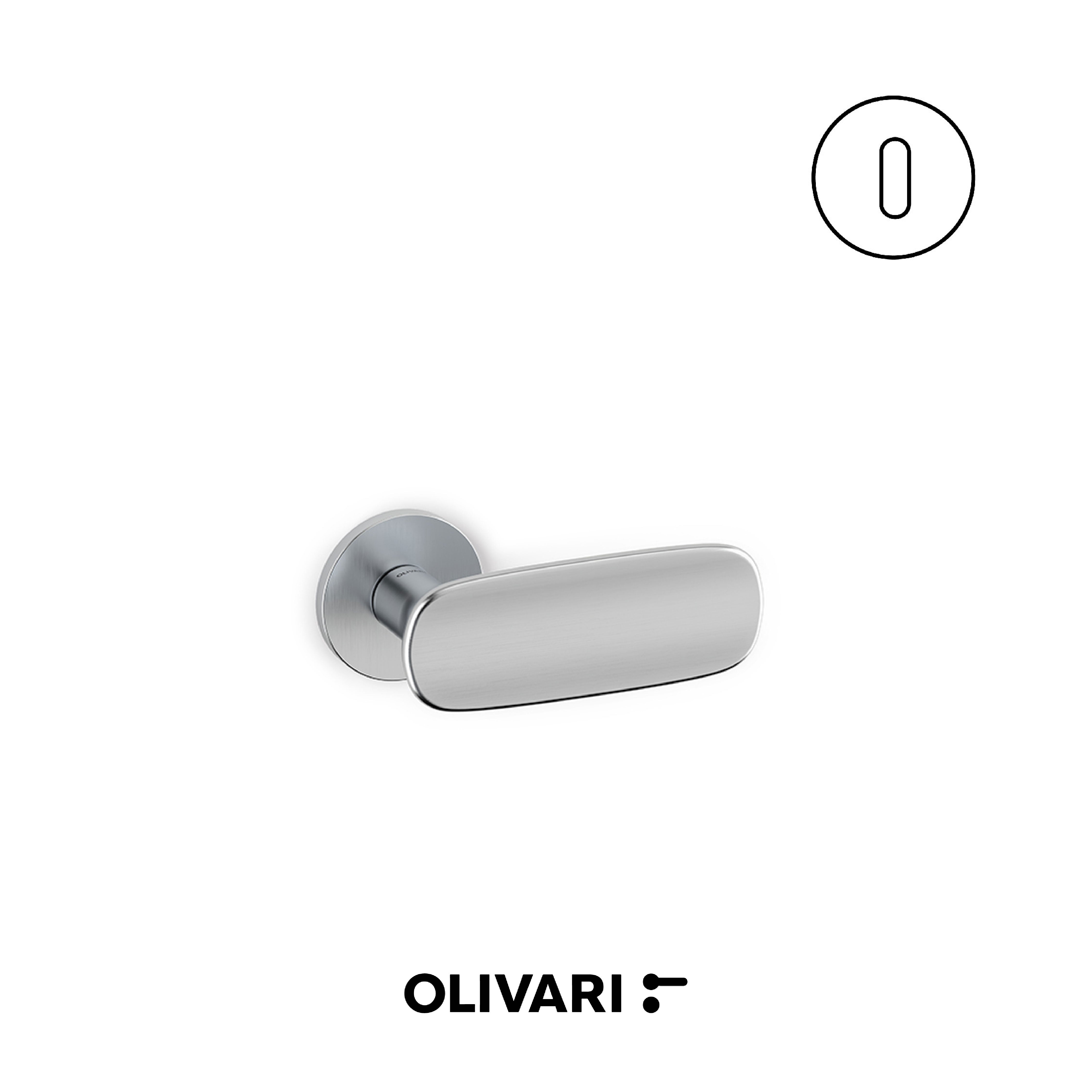 Olivari Conca - Pomoli zancati per porte