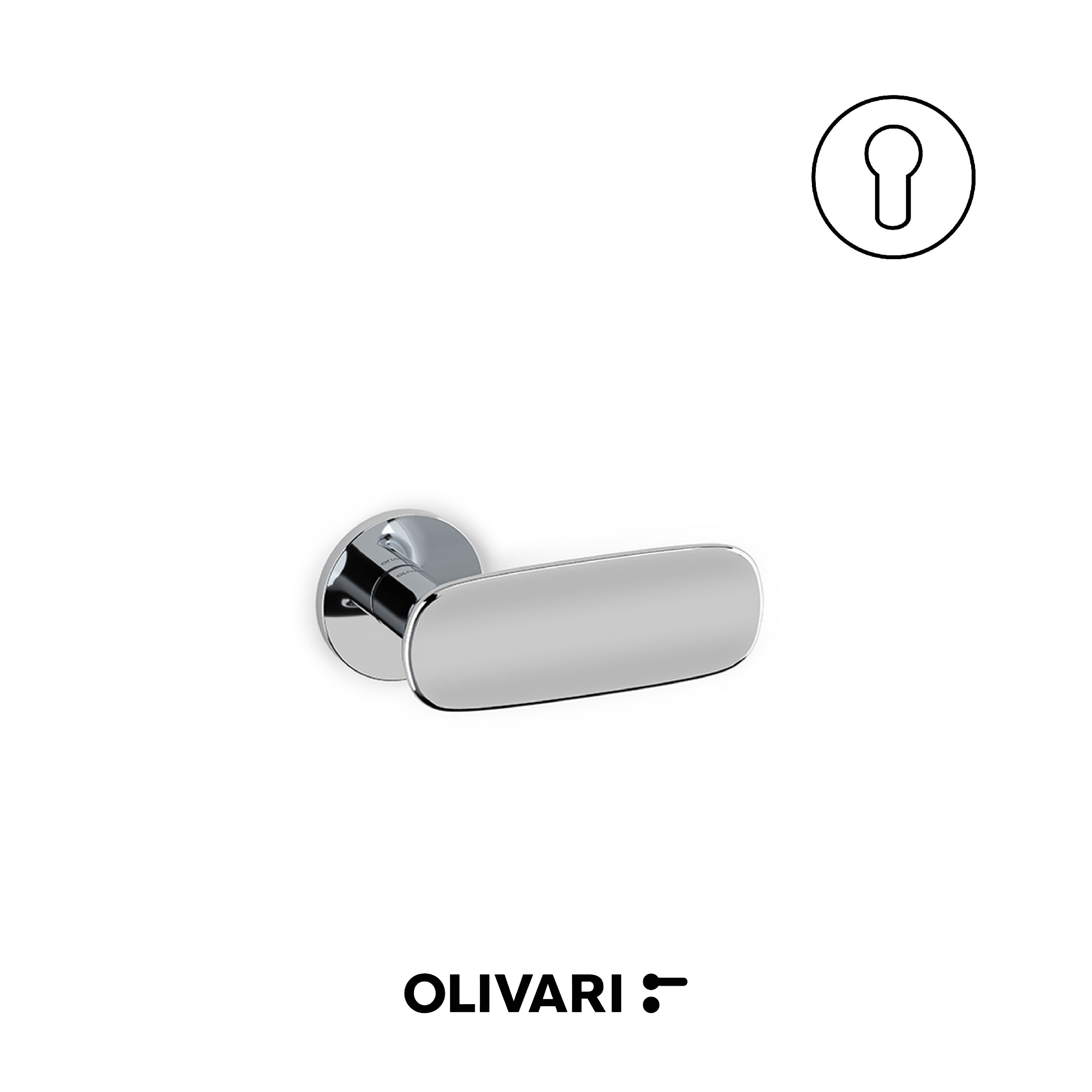Olivari Conca - Pomoli zancati per porte