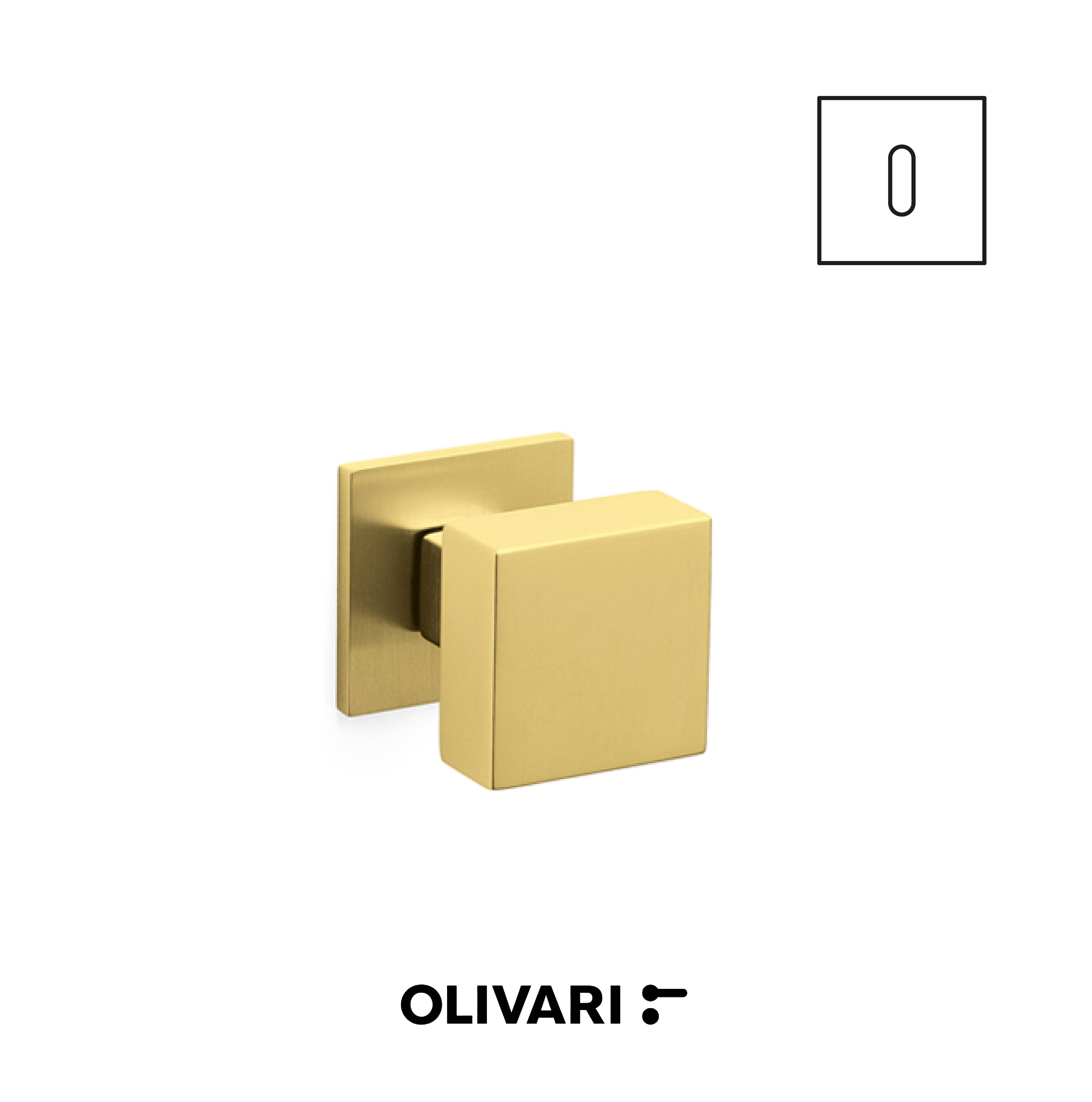 Olivari Diana Bassa - Pomoli centrali per porte