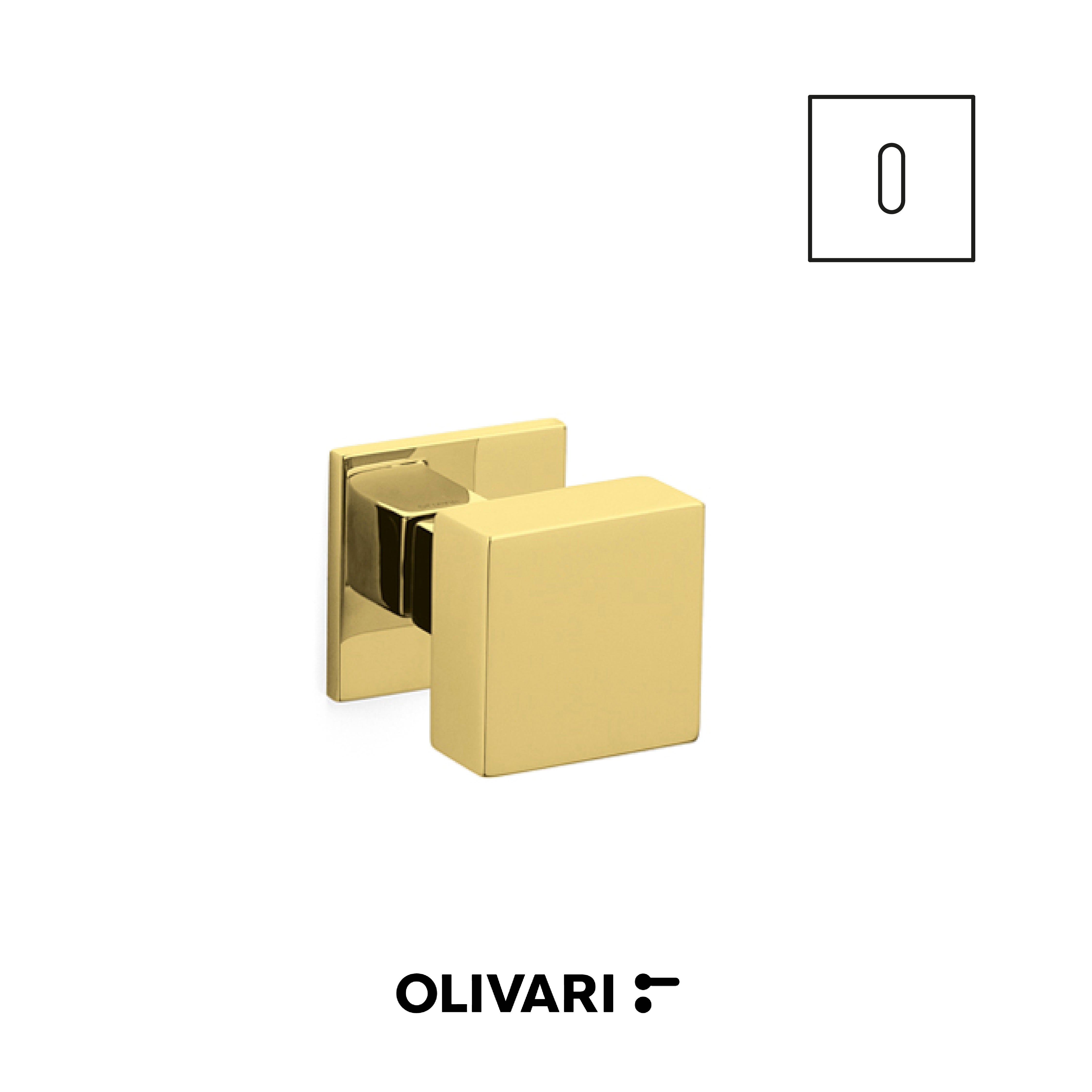 Olivari Diana Bassa - Pomoli centrali per porte