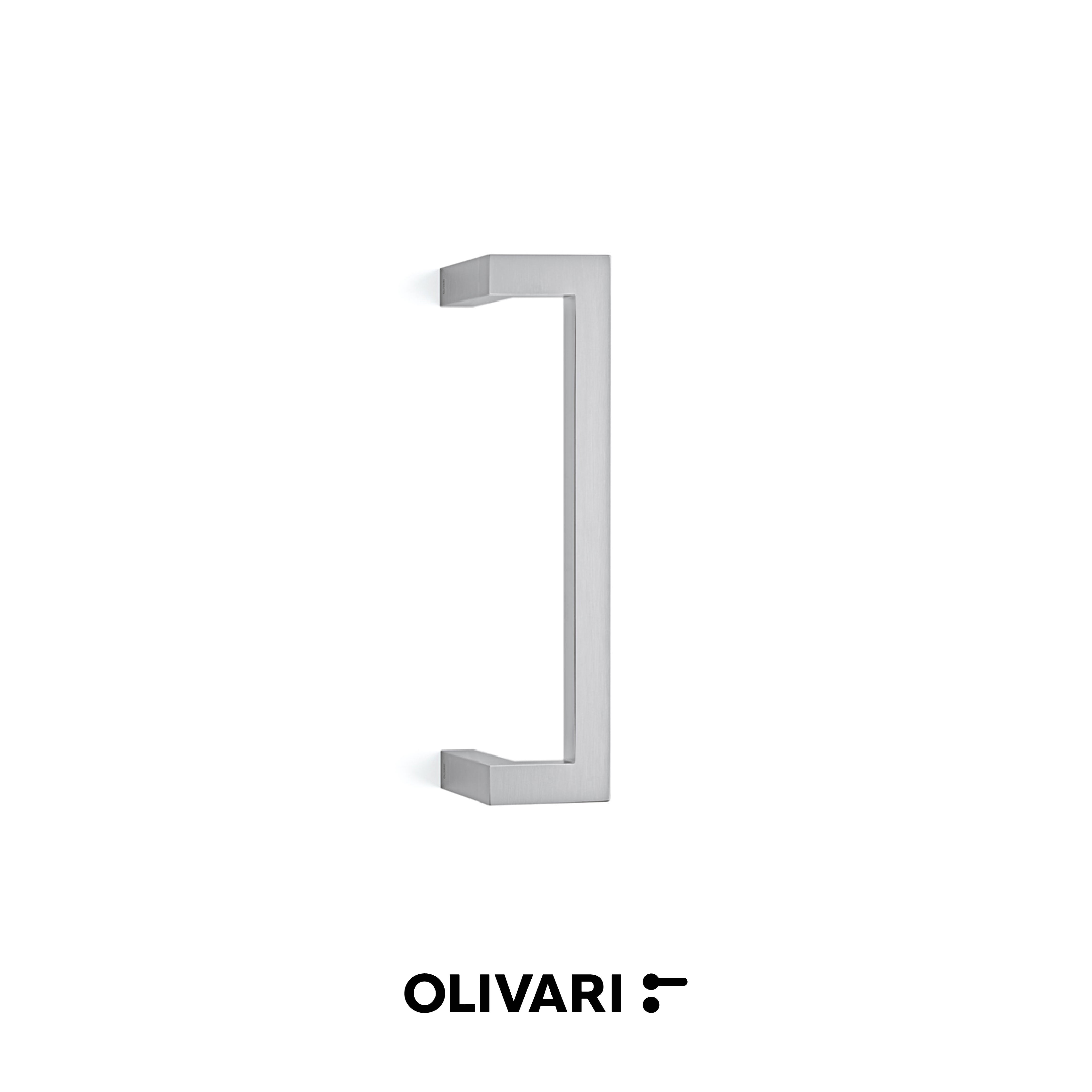Olivari Diana - Maniglione zancato per porte e portoni