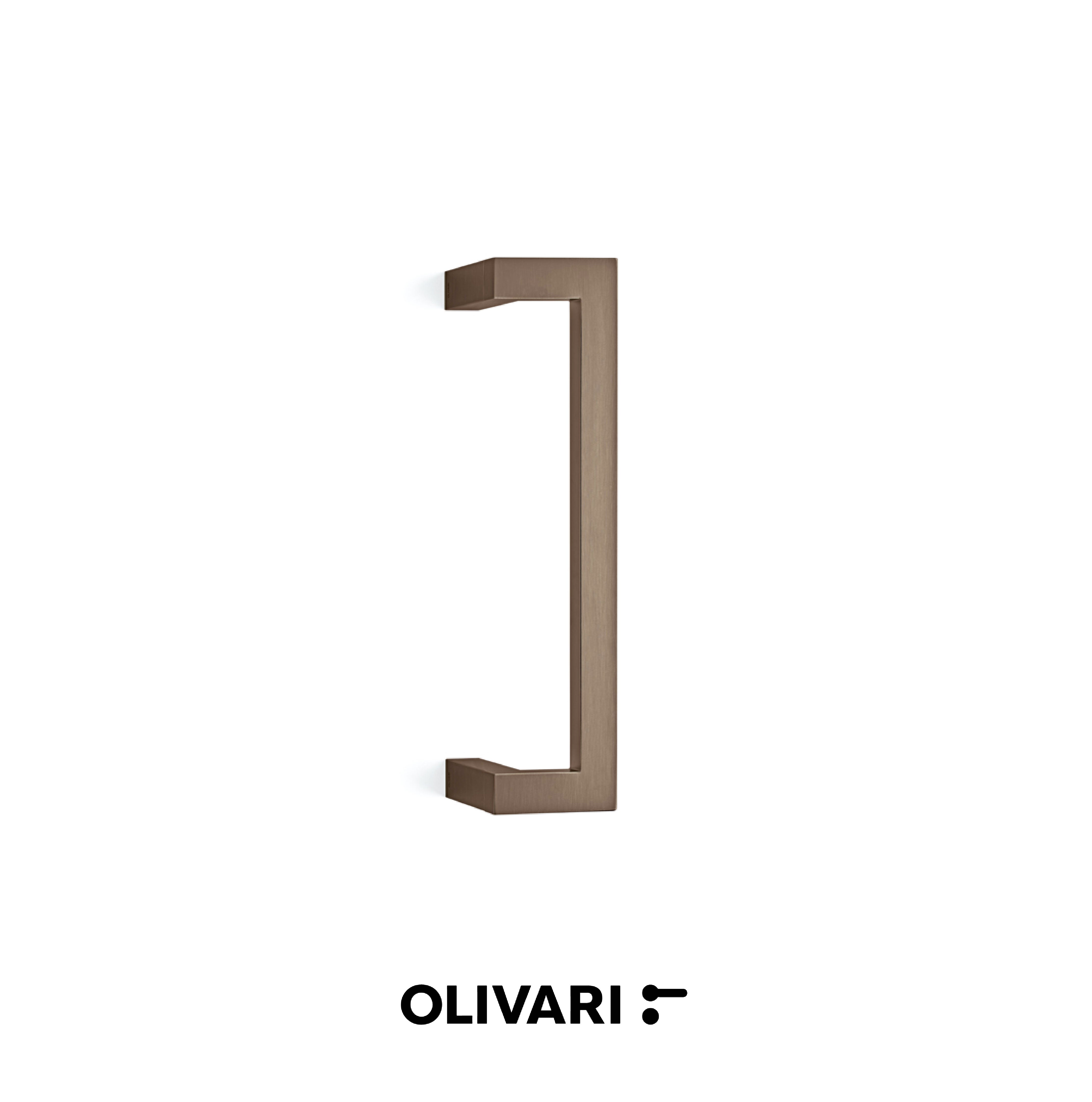 Olivari Diana - Maniglione zancato per porte e portoni